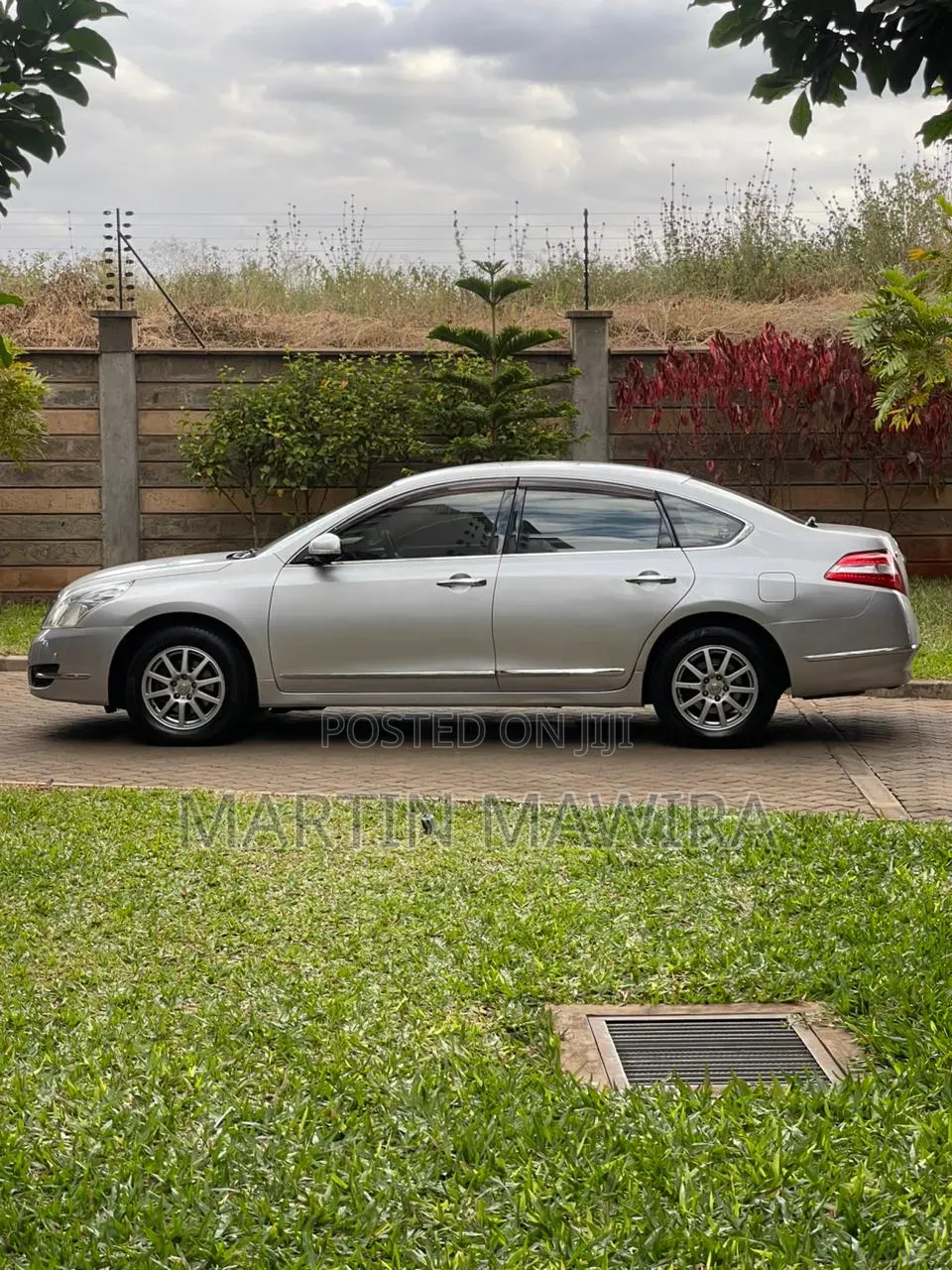 Nissan Teana 2011 Silver