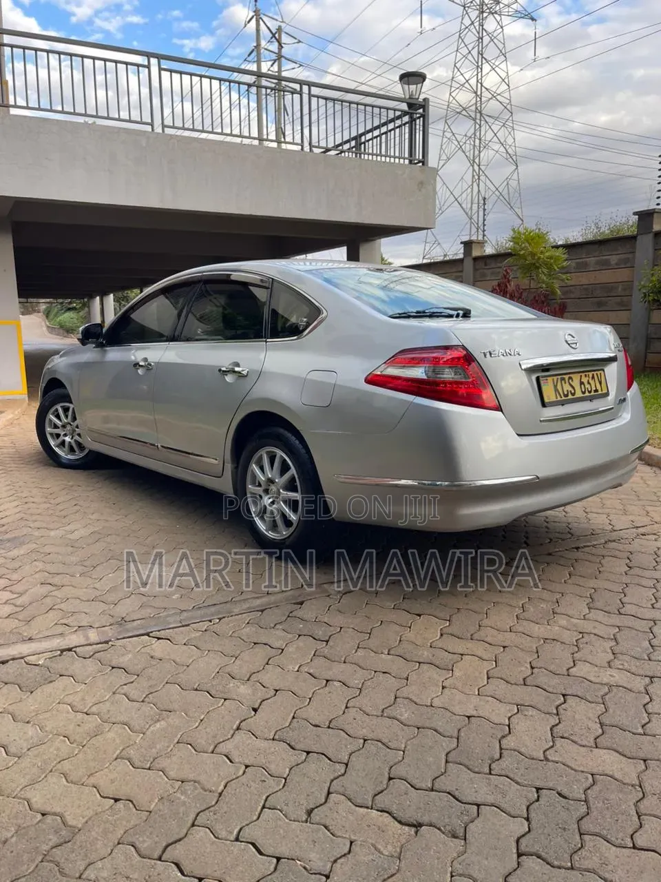 Nissan Teana 2011 Silver
