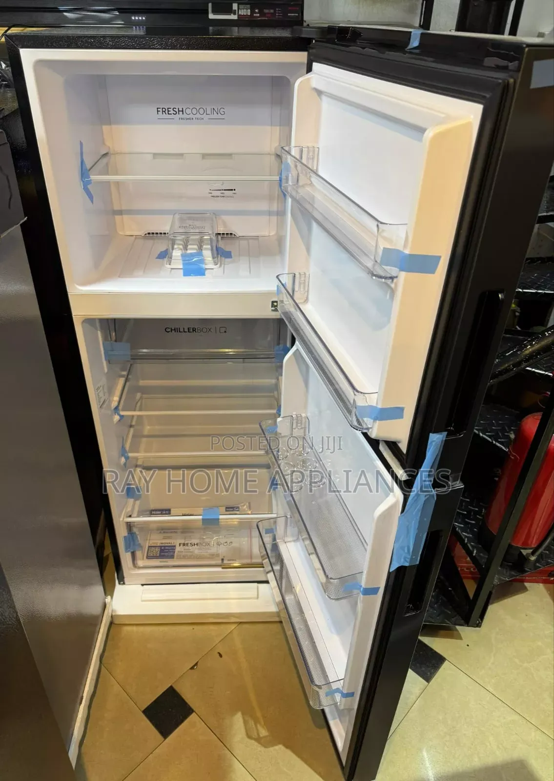 Haier 222litres Non Frost Model HRF- 239fa-Ke Refrigerator