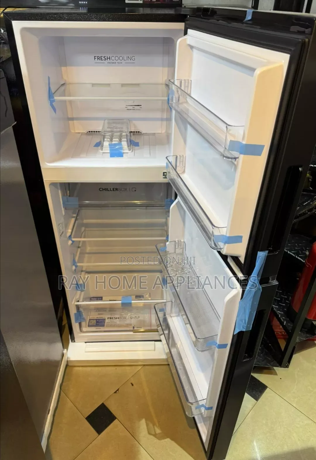 Haier 222litres Non Frost Model HRF- 239fa-Ke Refrigerator