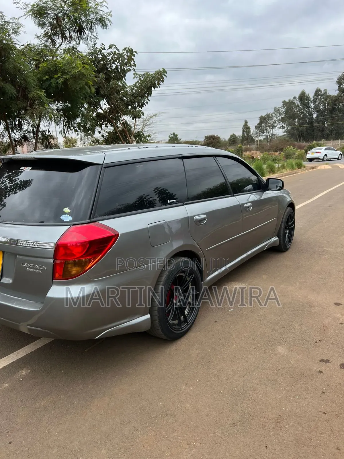 Subaru Legacy 2006 Gray