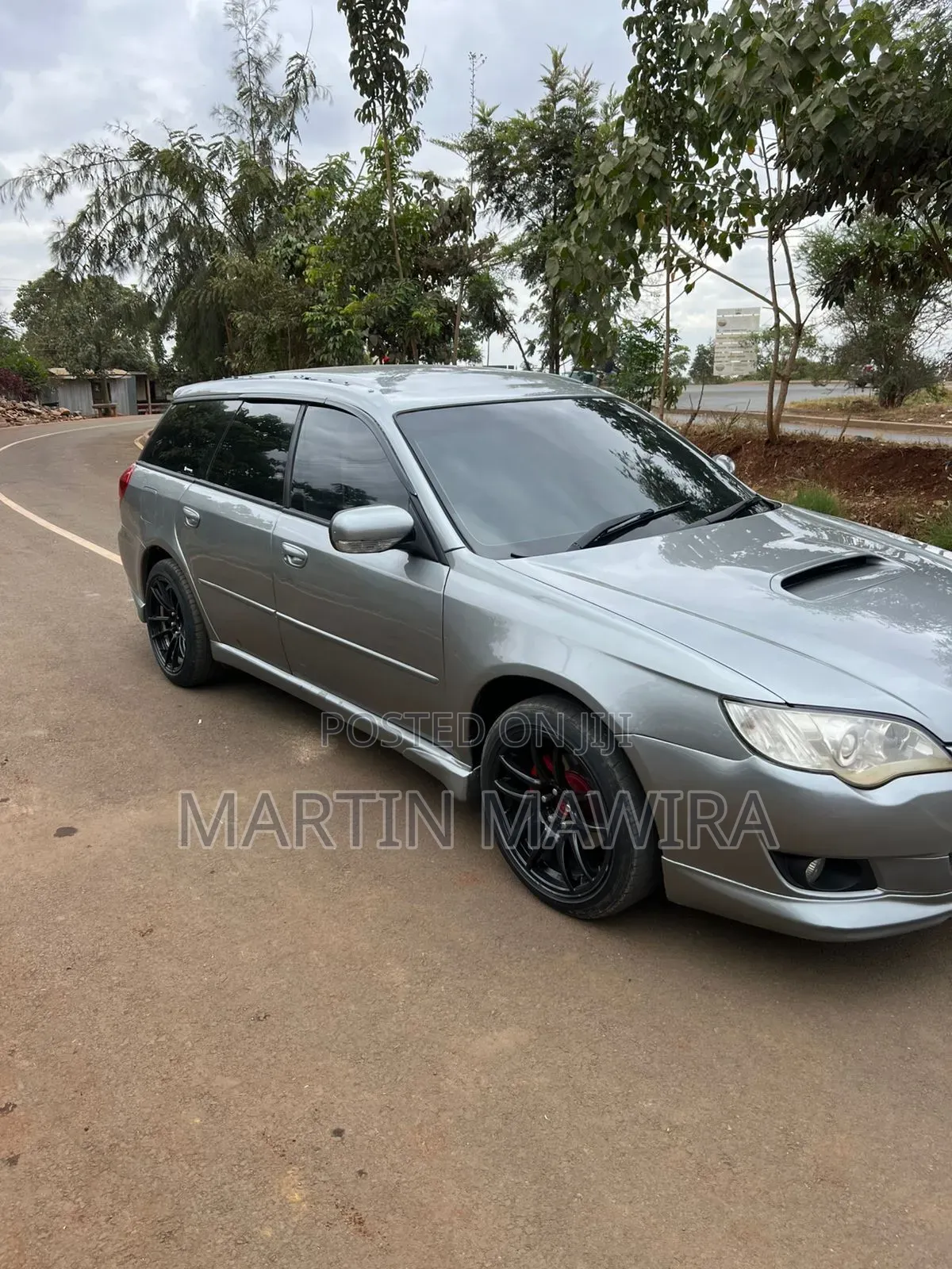Subaru Legacy 2006 Gray