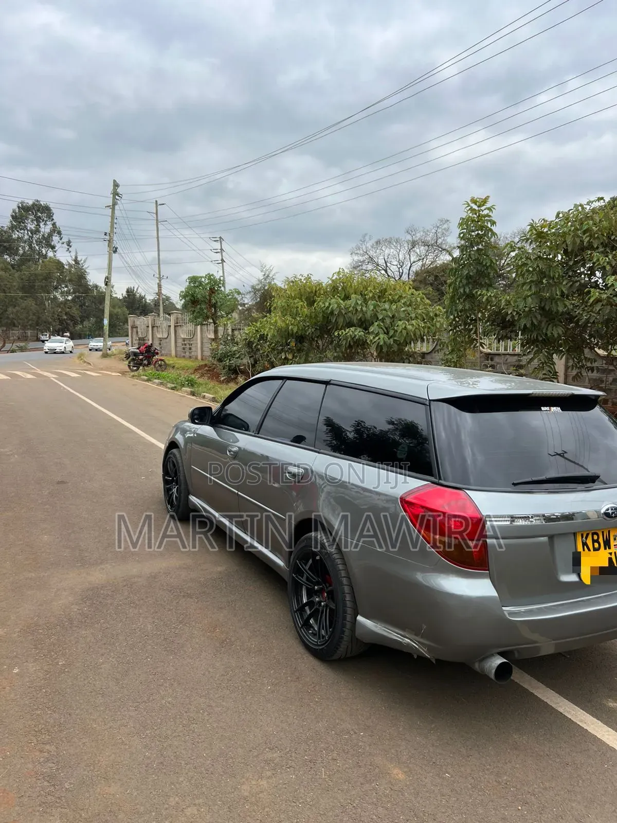 Subaru Legacy 2006 Gray