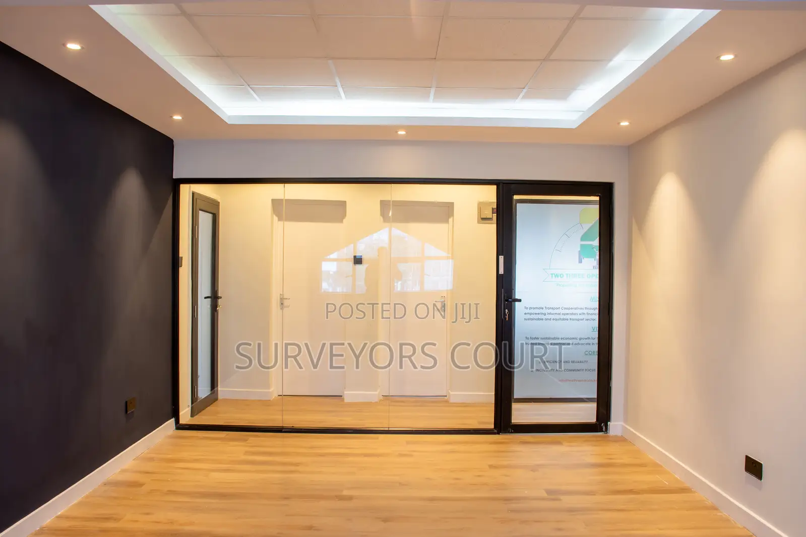 600 SQFT Office With Backup Generator at Woodvale Grove, Westlands