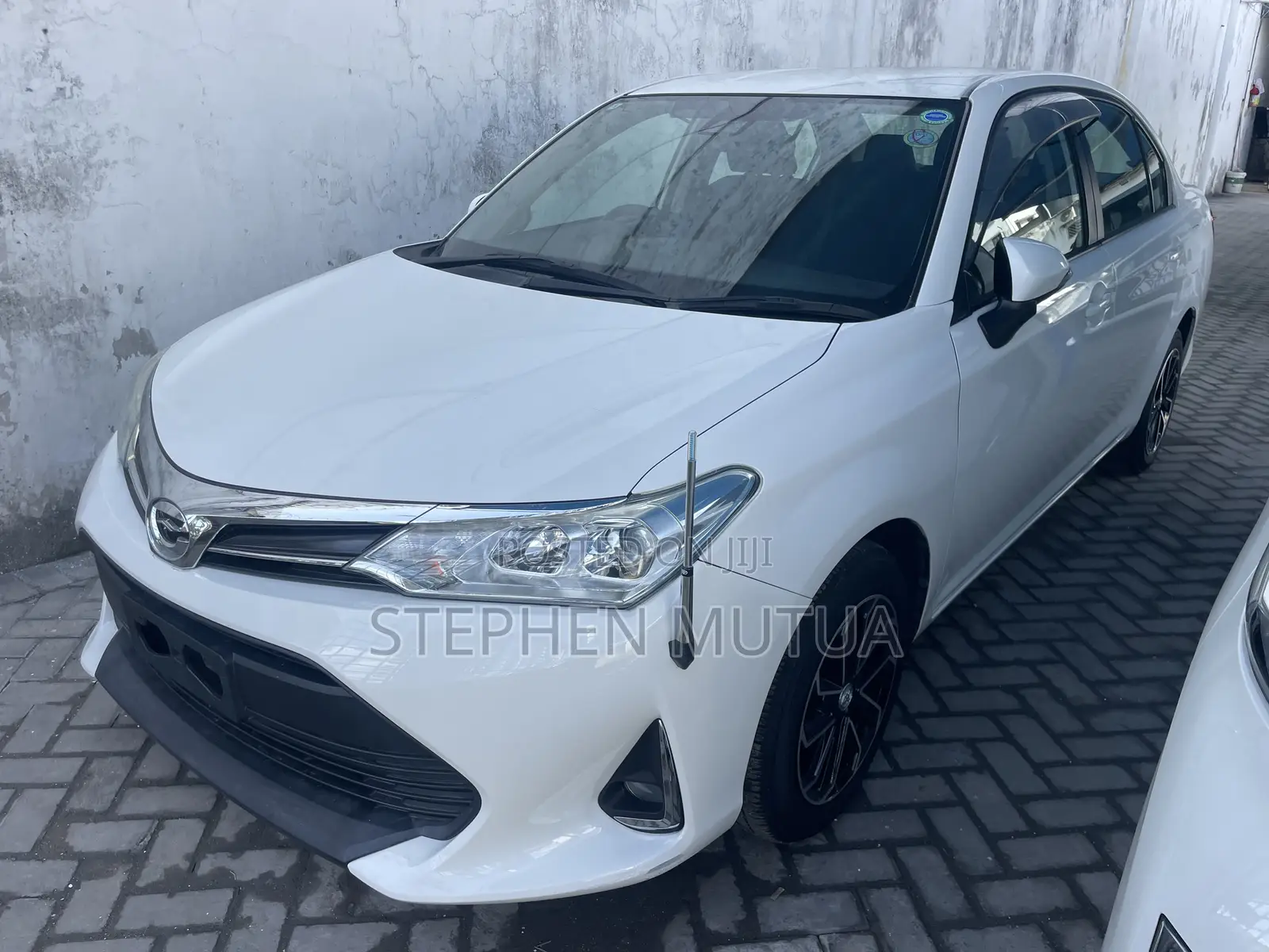 Toyota Axio 1.5 G 2WD 2019 White