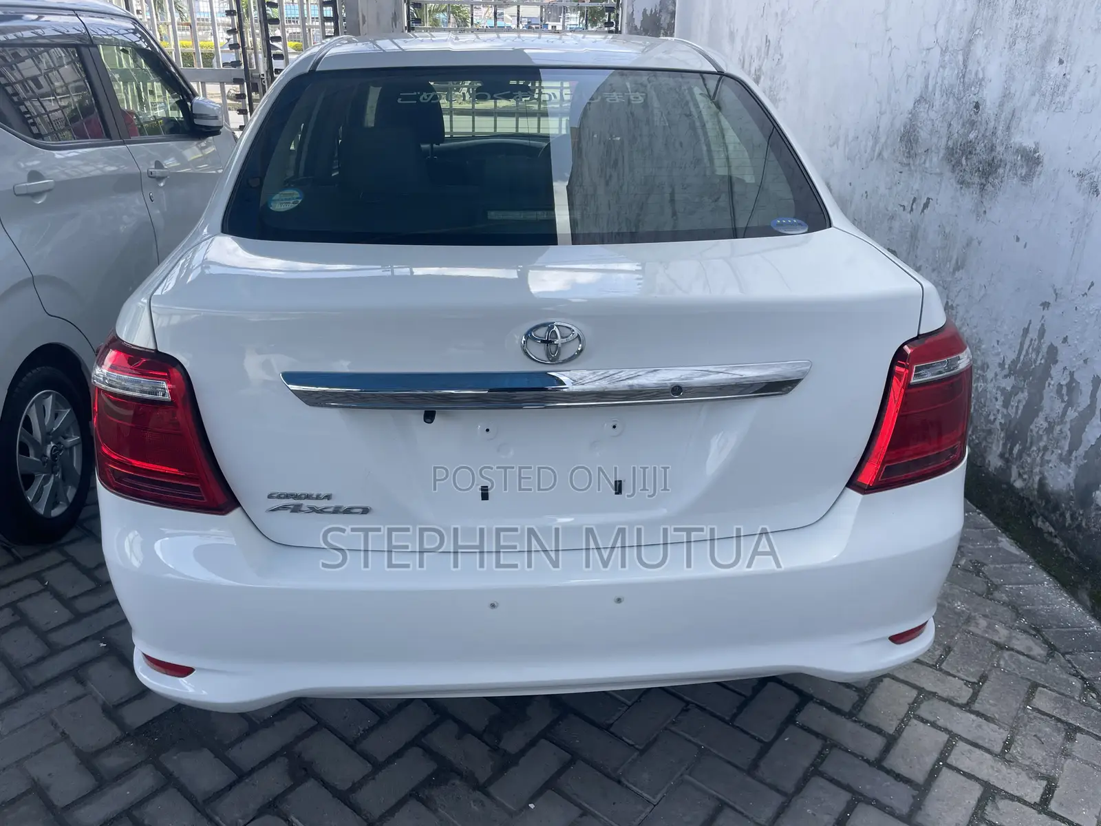 Toyota Axio 1.5 G 2WD 2019 White