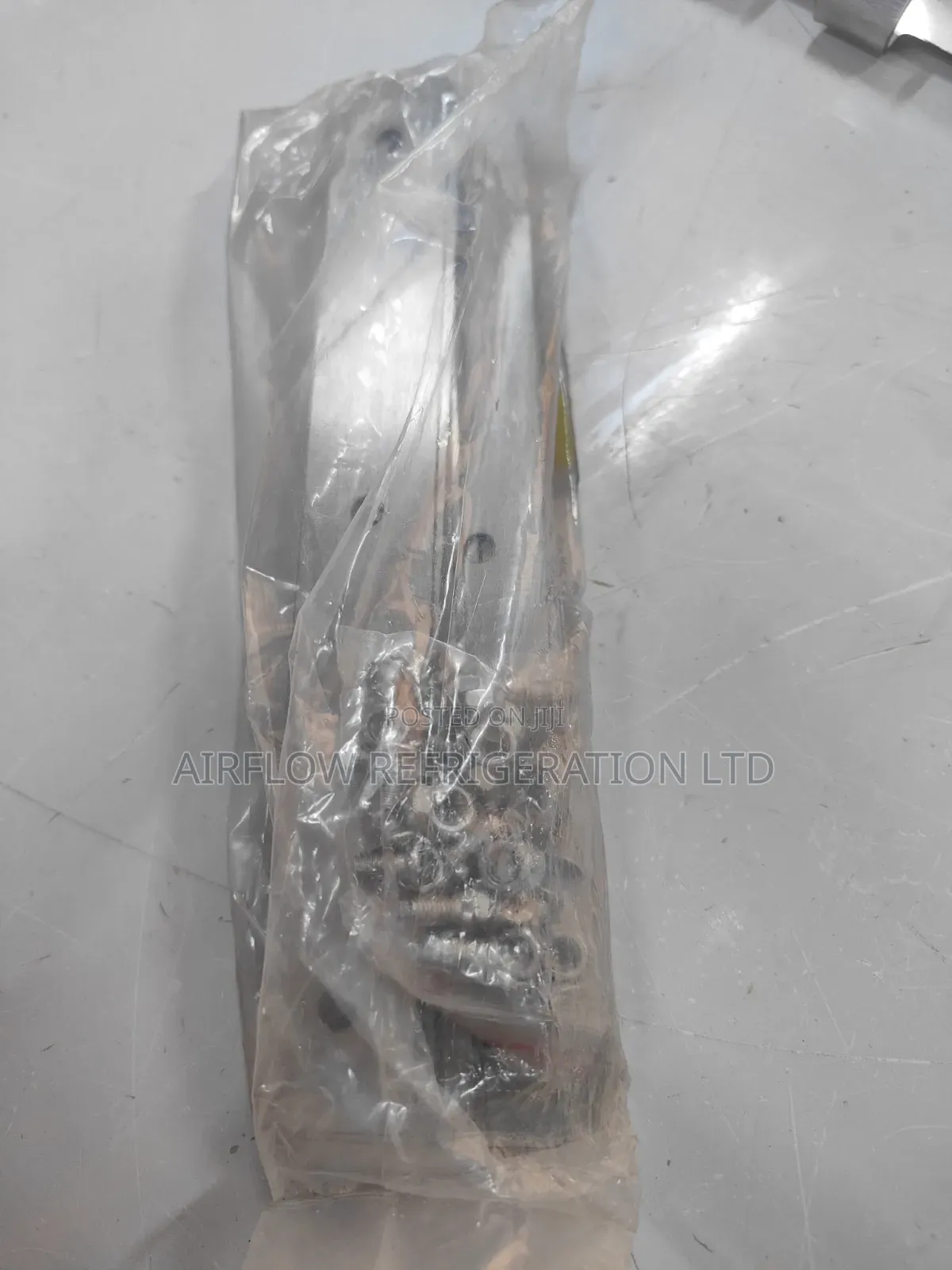 PVC Air Curtain Rail Hangers