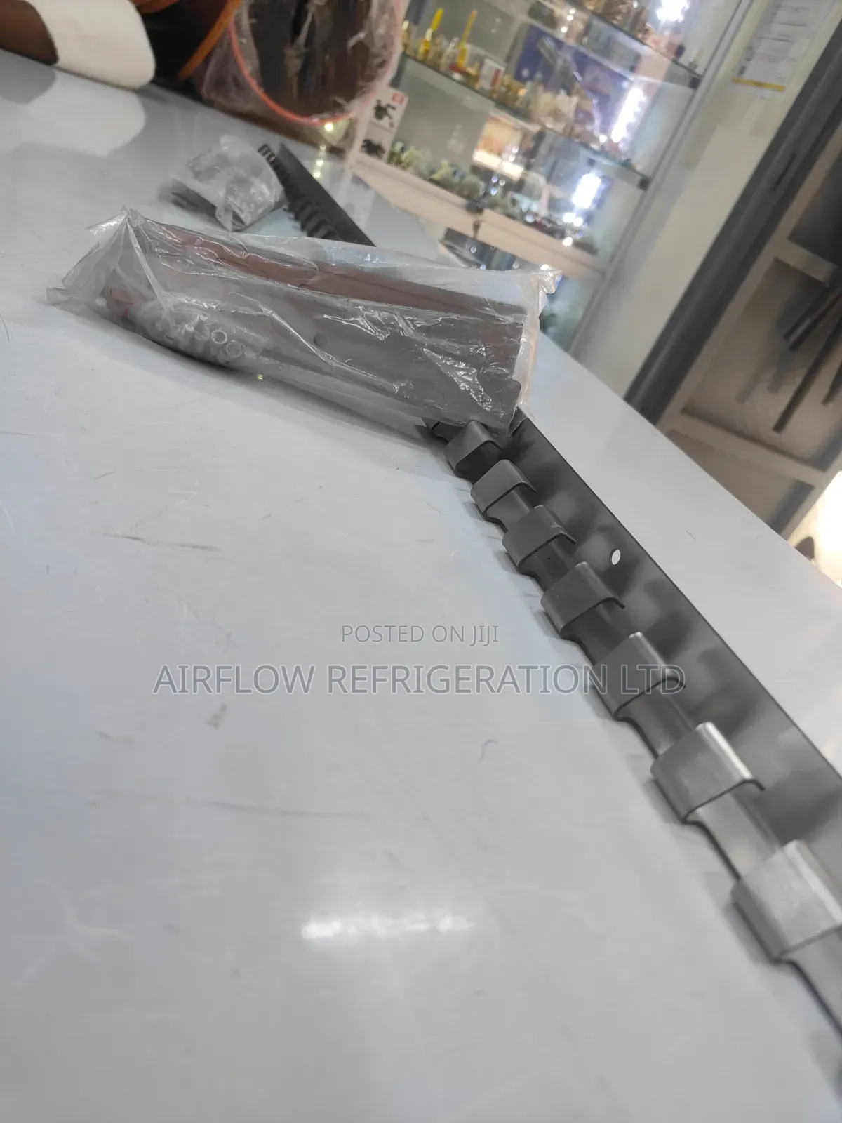 PVC Air Curtain Rail Hangers