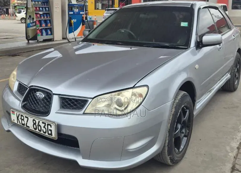 Subaru Impreza 2007