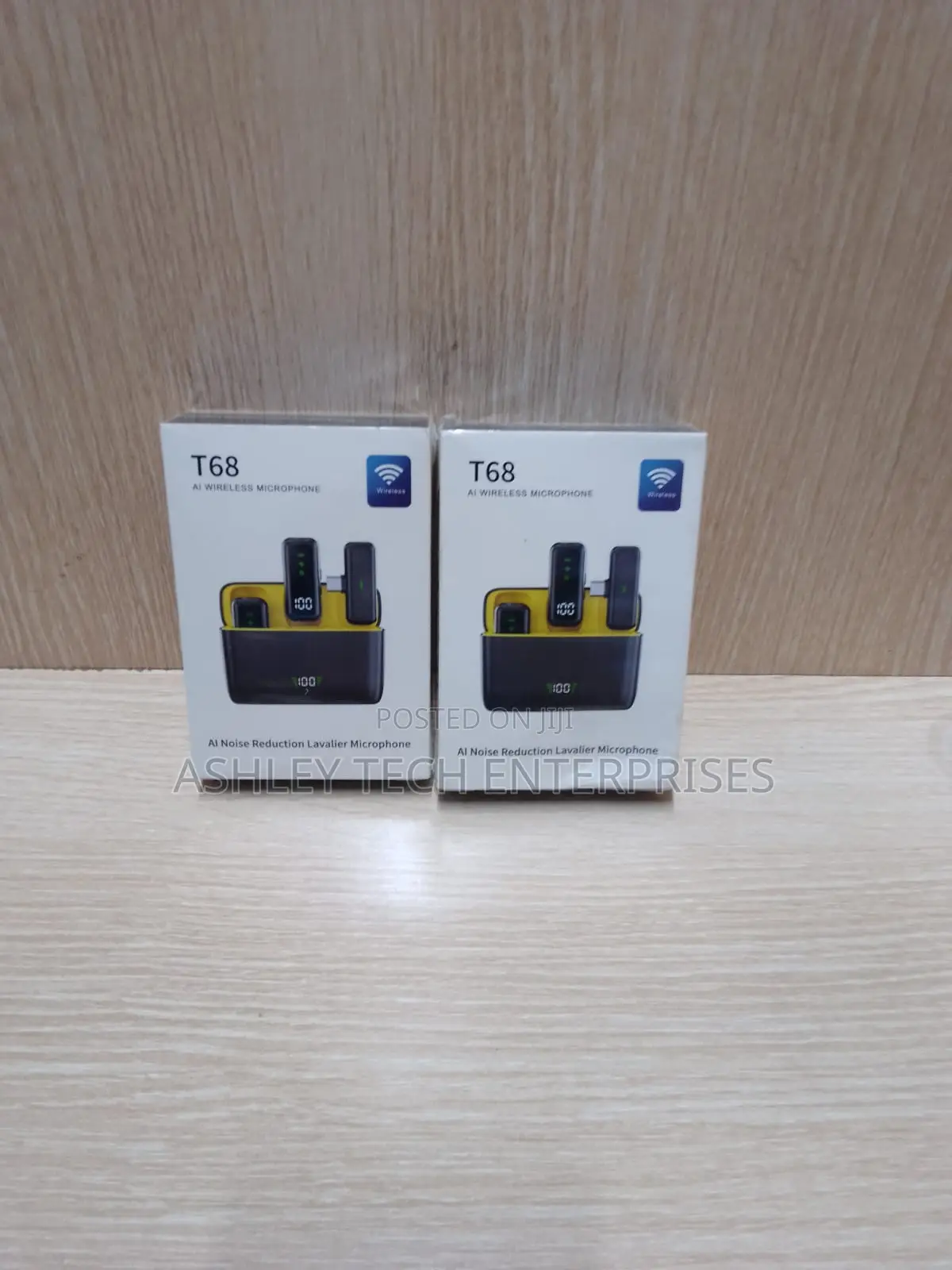 Advanced T68 Mini Wireless Microphone – Professional Sound