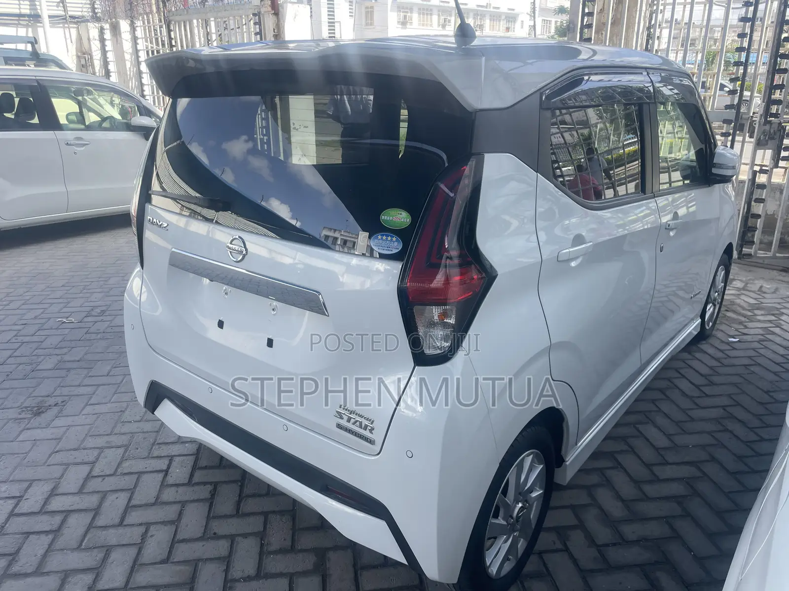 Nissan Dayz 2019 White
