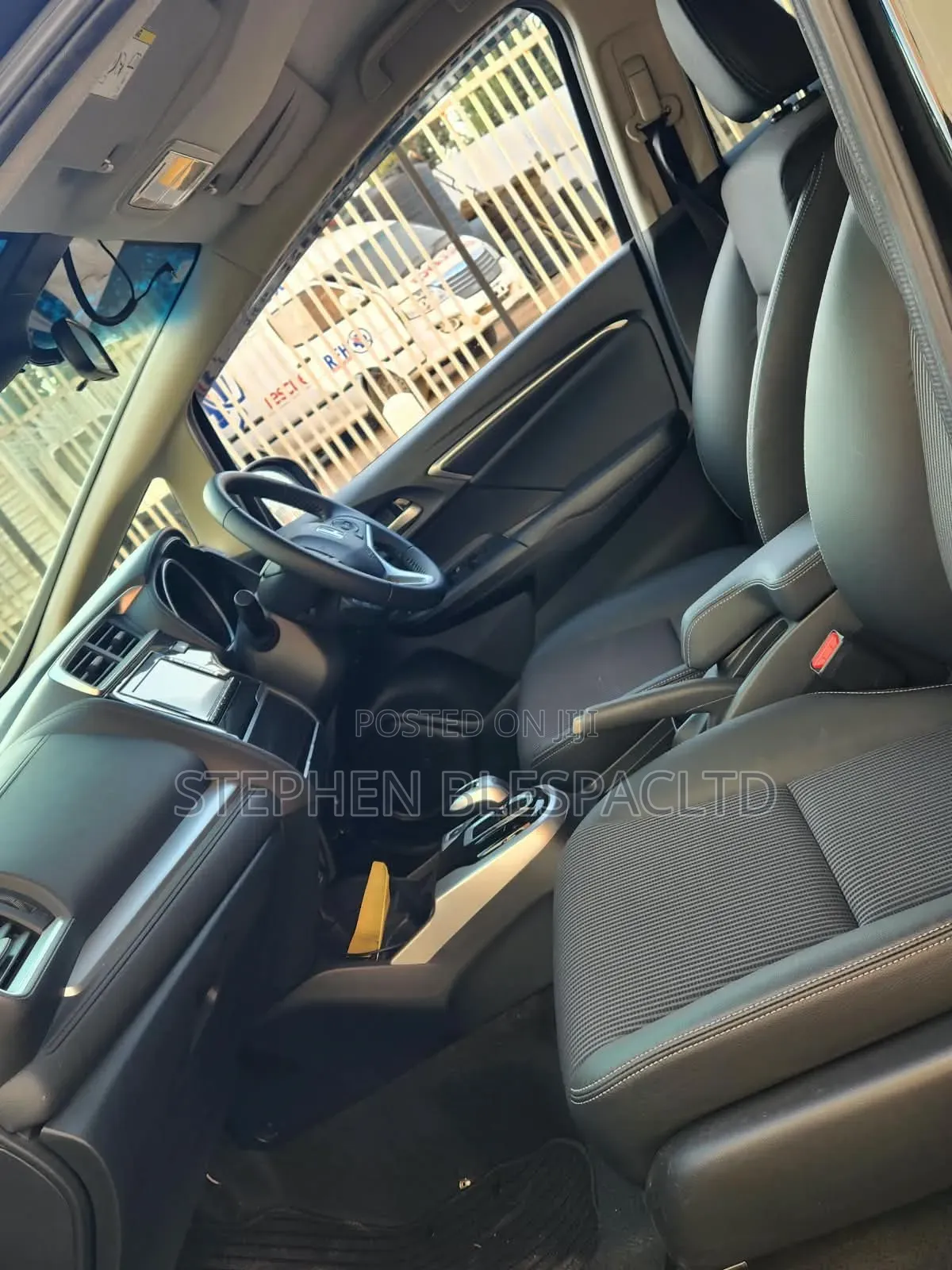 Honda Fit 2021 Black