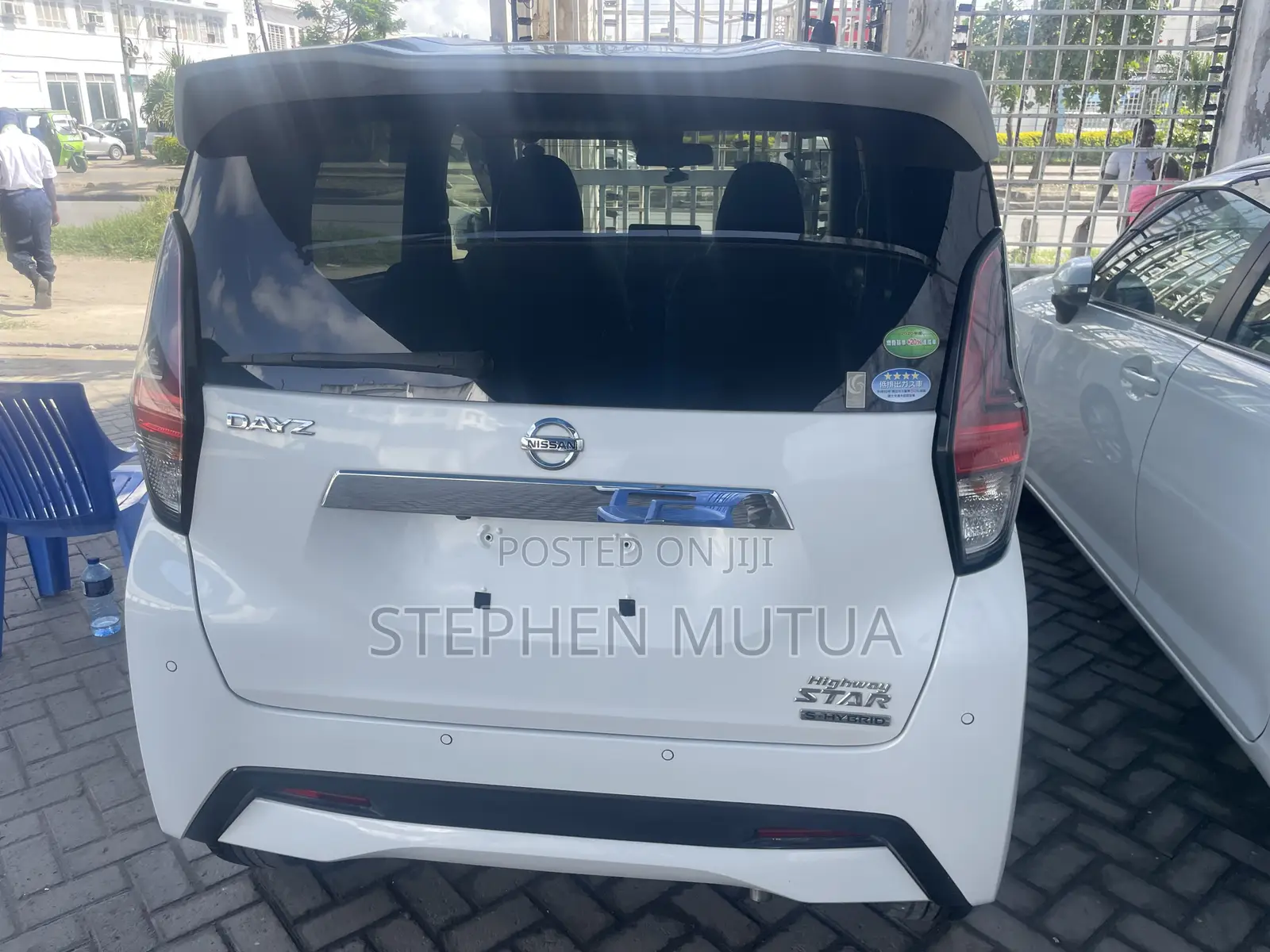 Nissan Dayz 2019 White