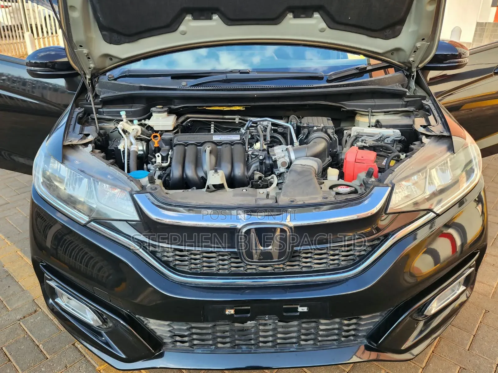 Honda Fit 2021 Black