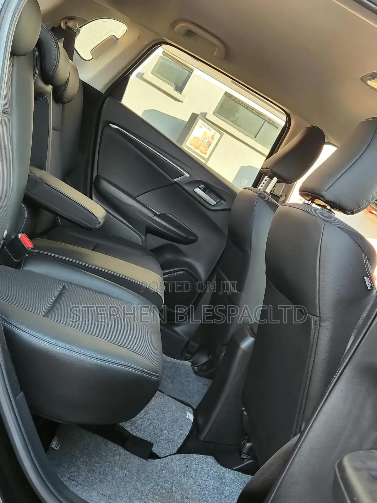 Honda Fit 2021 Black