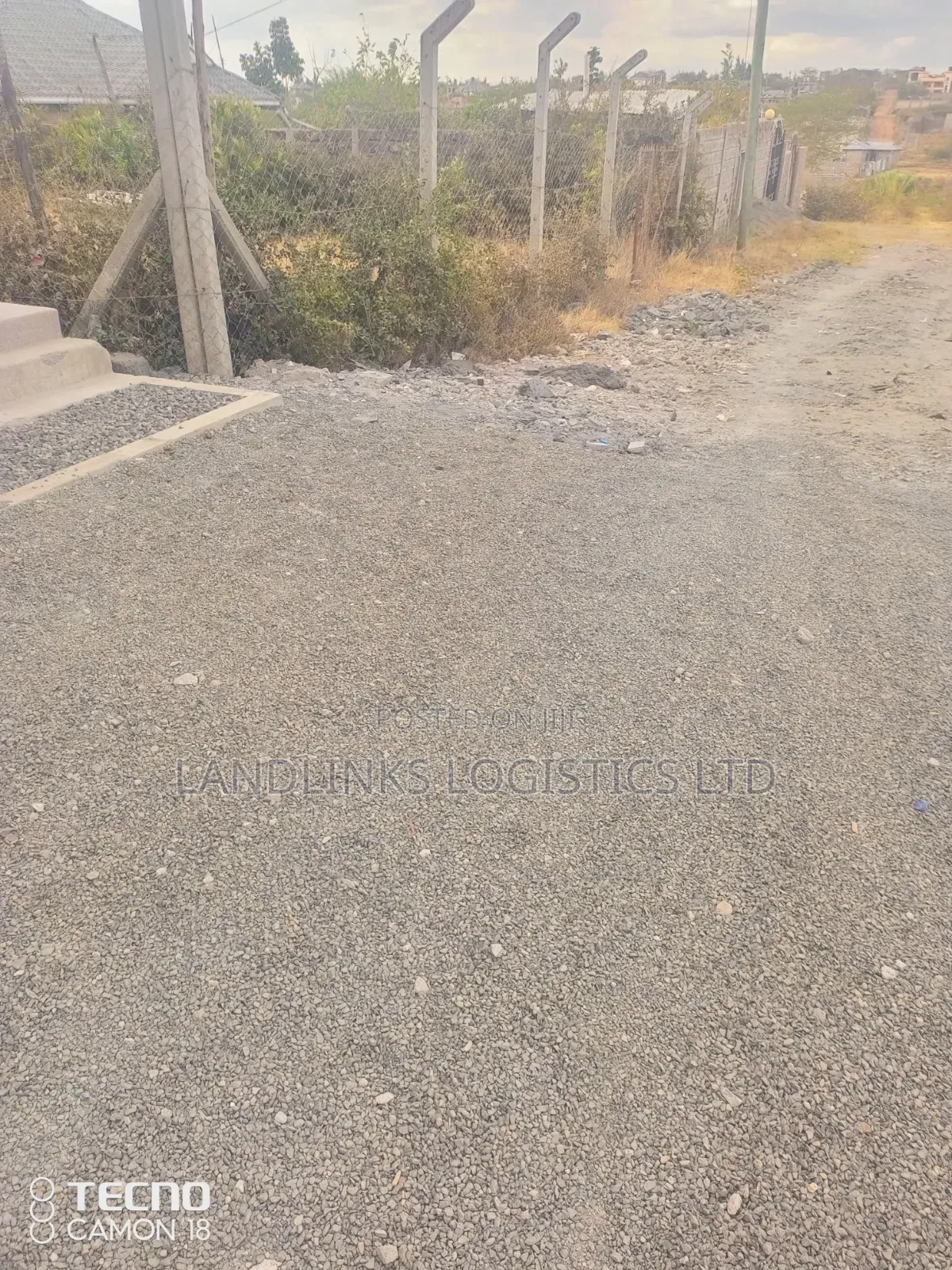 5 Acres Touching Mombasa Rd for Joint Venture  Jv Opposite Syokimau