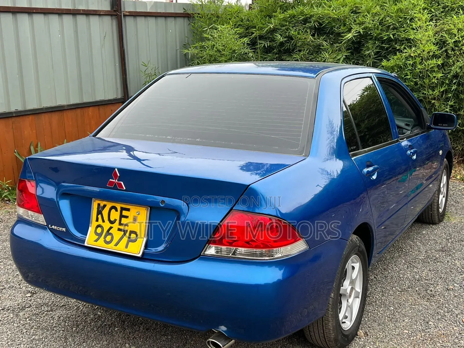 Mitsubishi Lancer 2008 Blue