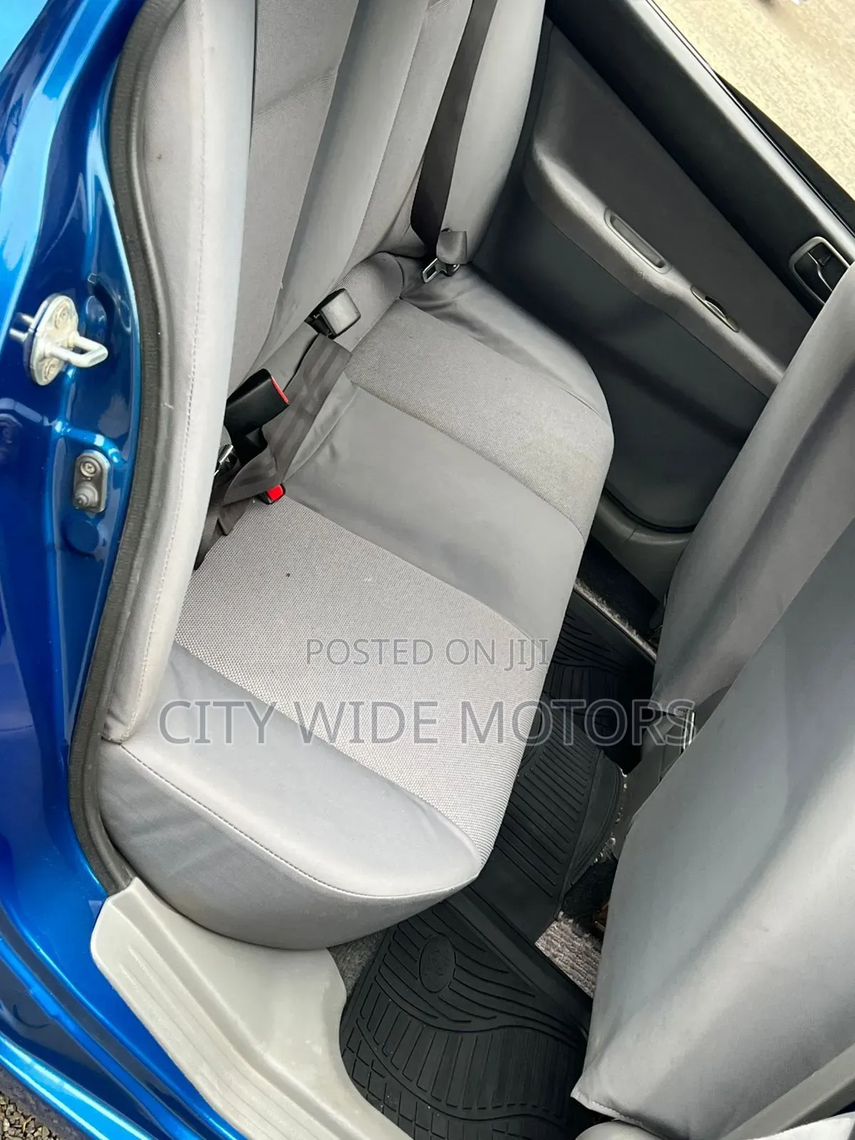 Mitsubishi Lancer 2008 Blue