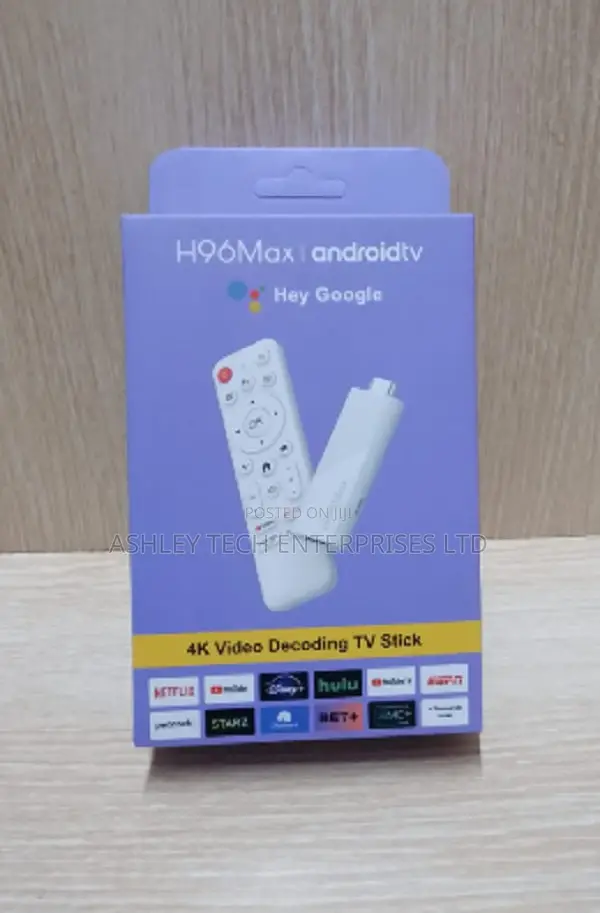 H96 Max 4K Smart TV Stick Android 14~``