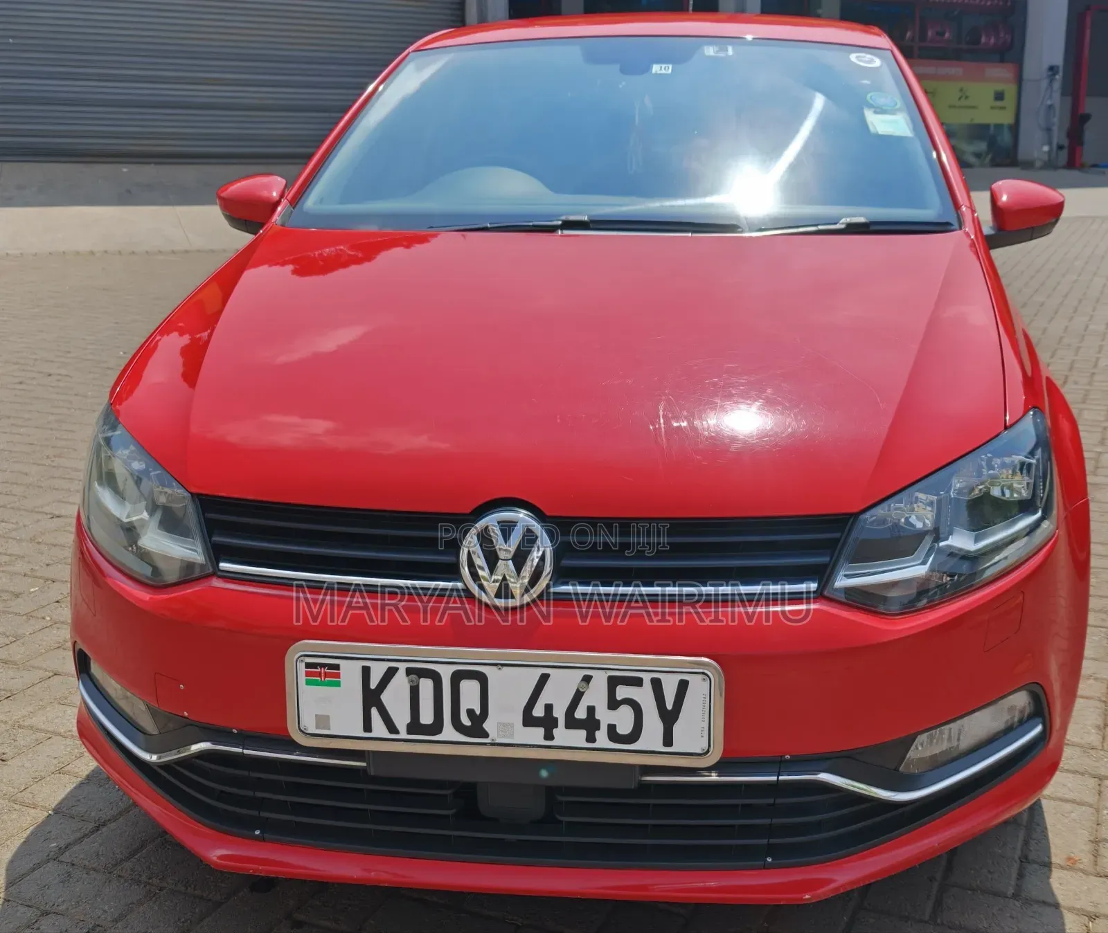 Volkswagen Polo 2017 Red