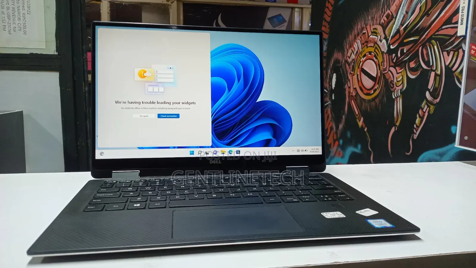 Laptop Dell XPS 13 9365 8GB Intel Core i5 SSD 256GB