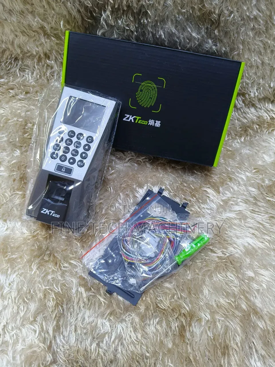 zktecoF18 Biometric Security Access Control Device