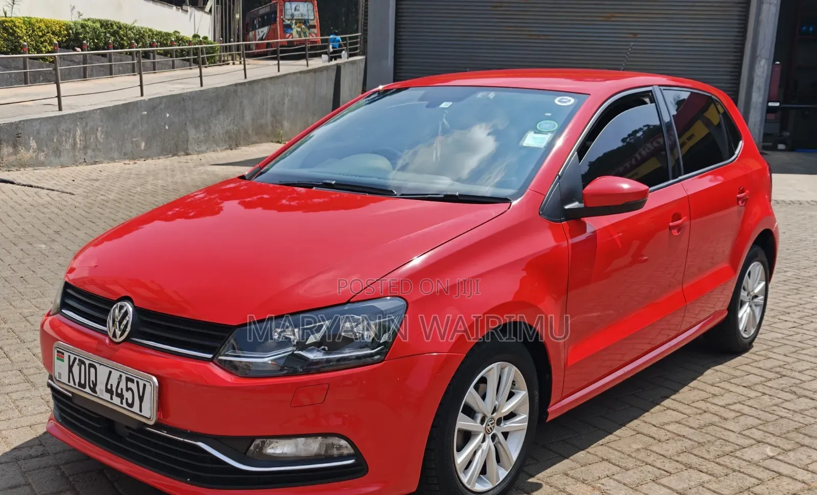 Volkswagen Polo 2017 Red