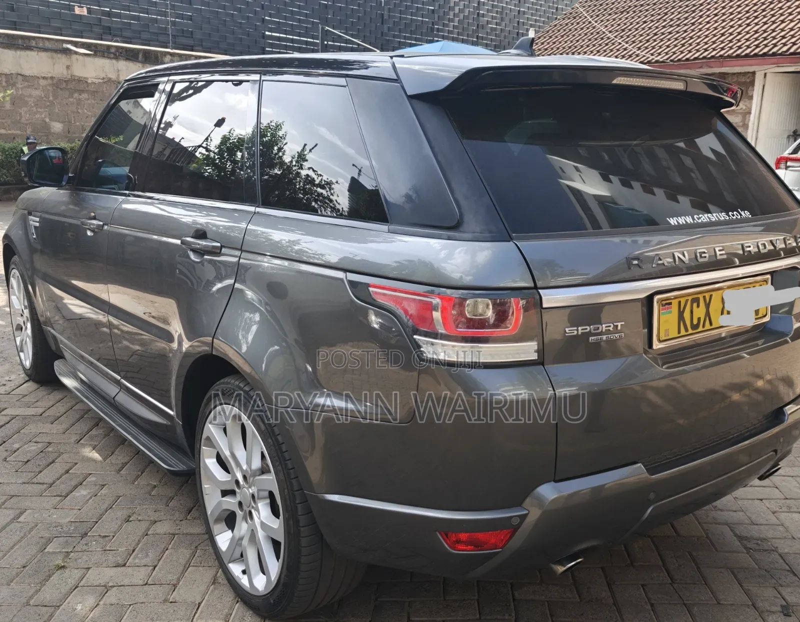 Land Rover Range Rover Sport 2017 Gray