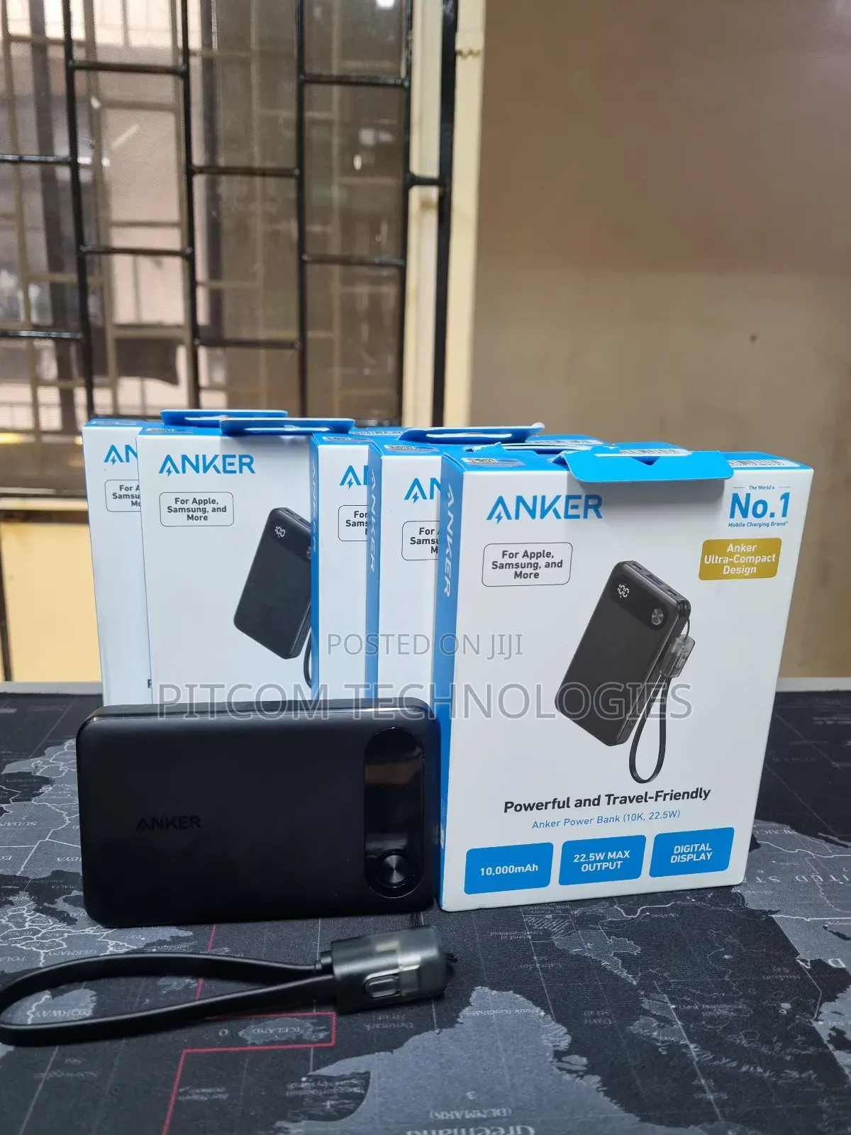 Anker 10,000Mah 22W Power Bank Ultra-Compact