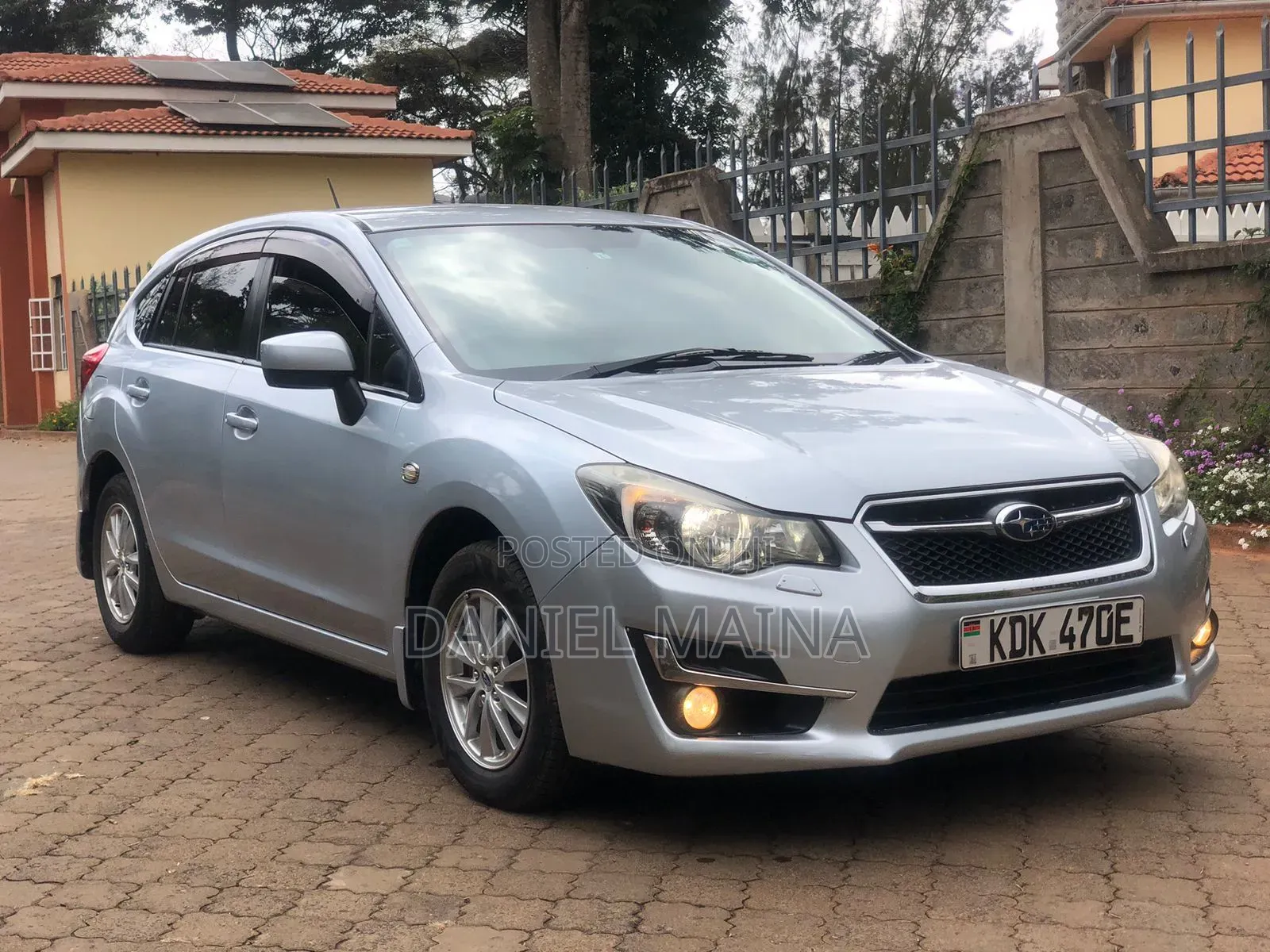Subaru Impreza 2015 Silver
