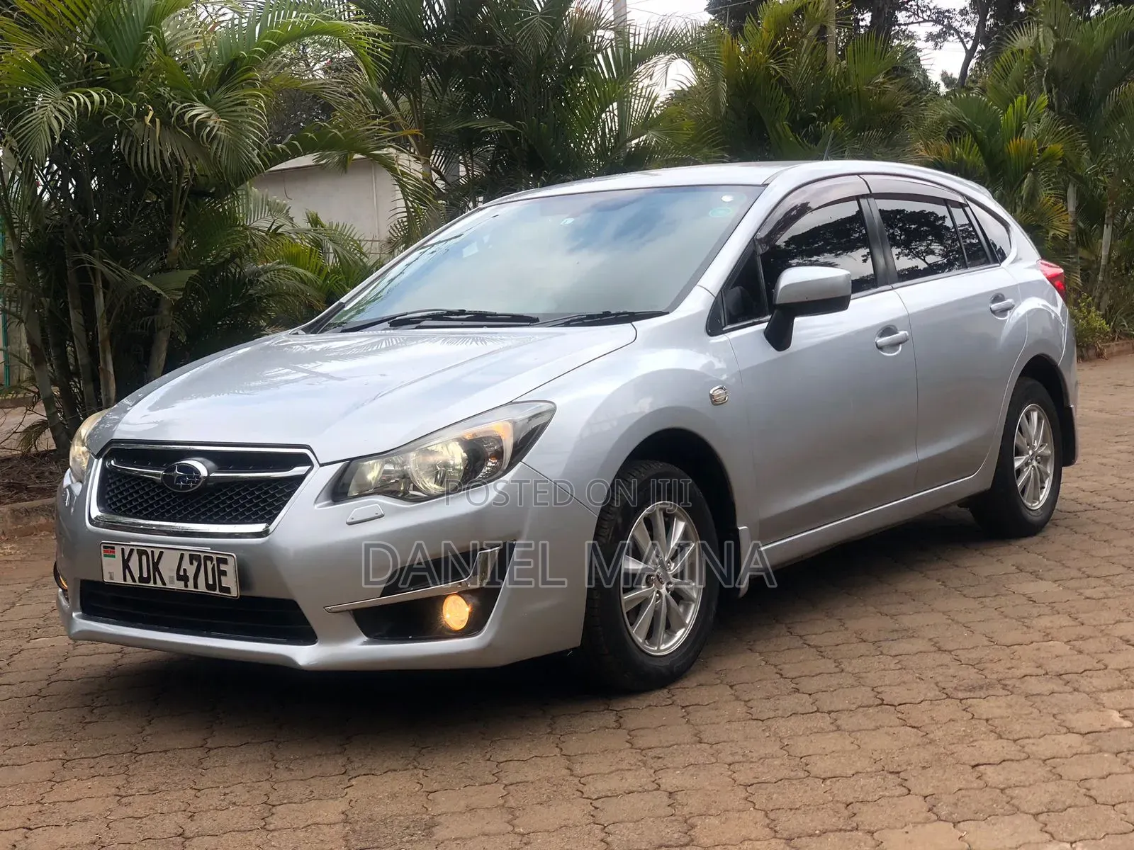 Subaru Impreza 2015 Silver