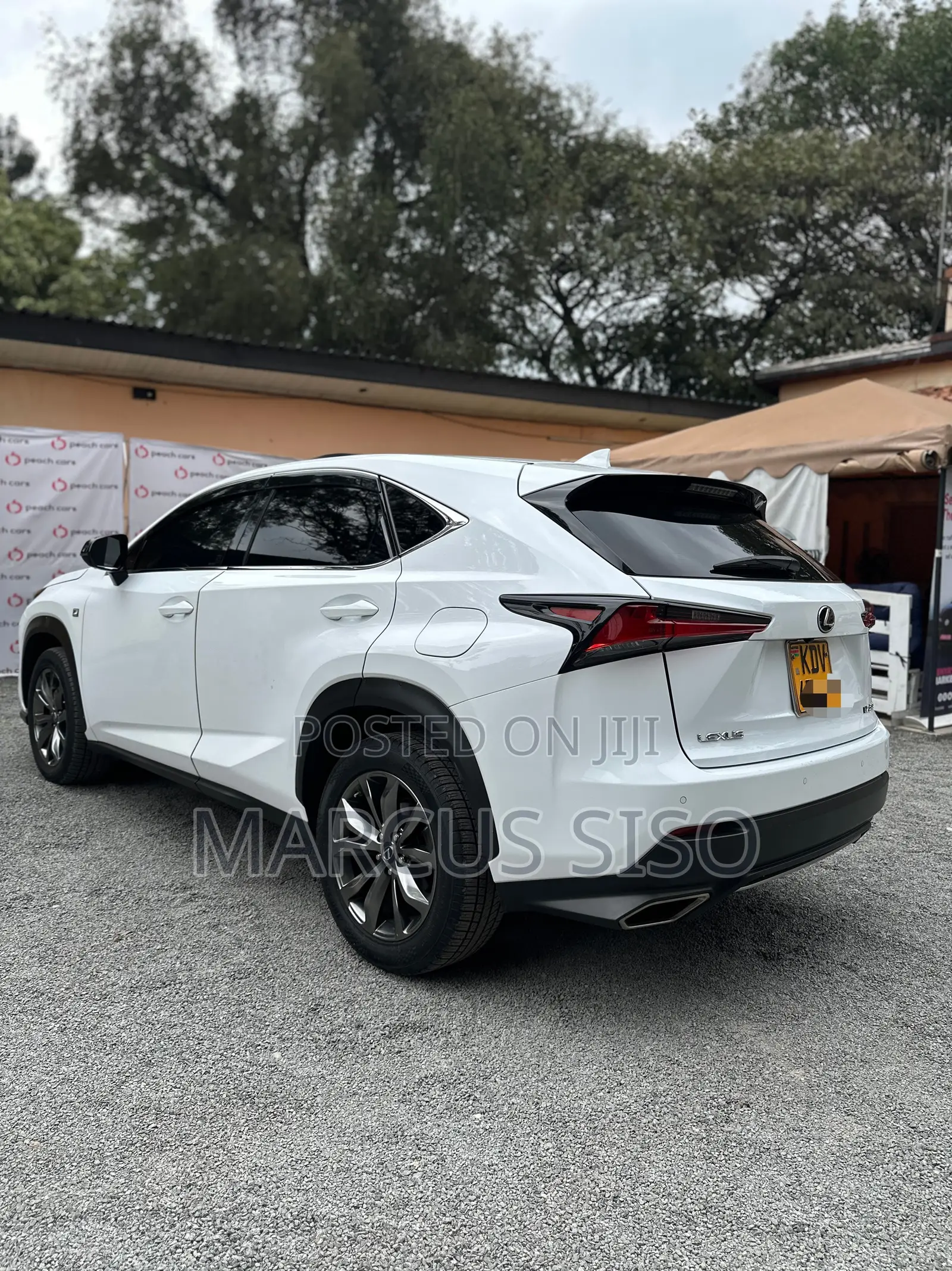 Lexus NX 300 AWD 2018 White
