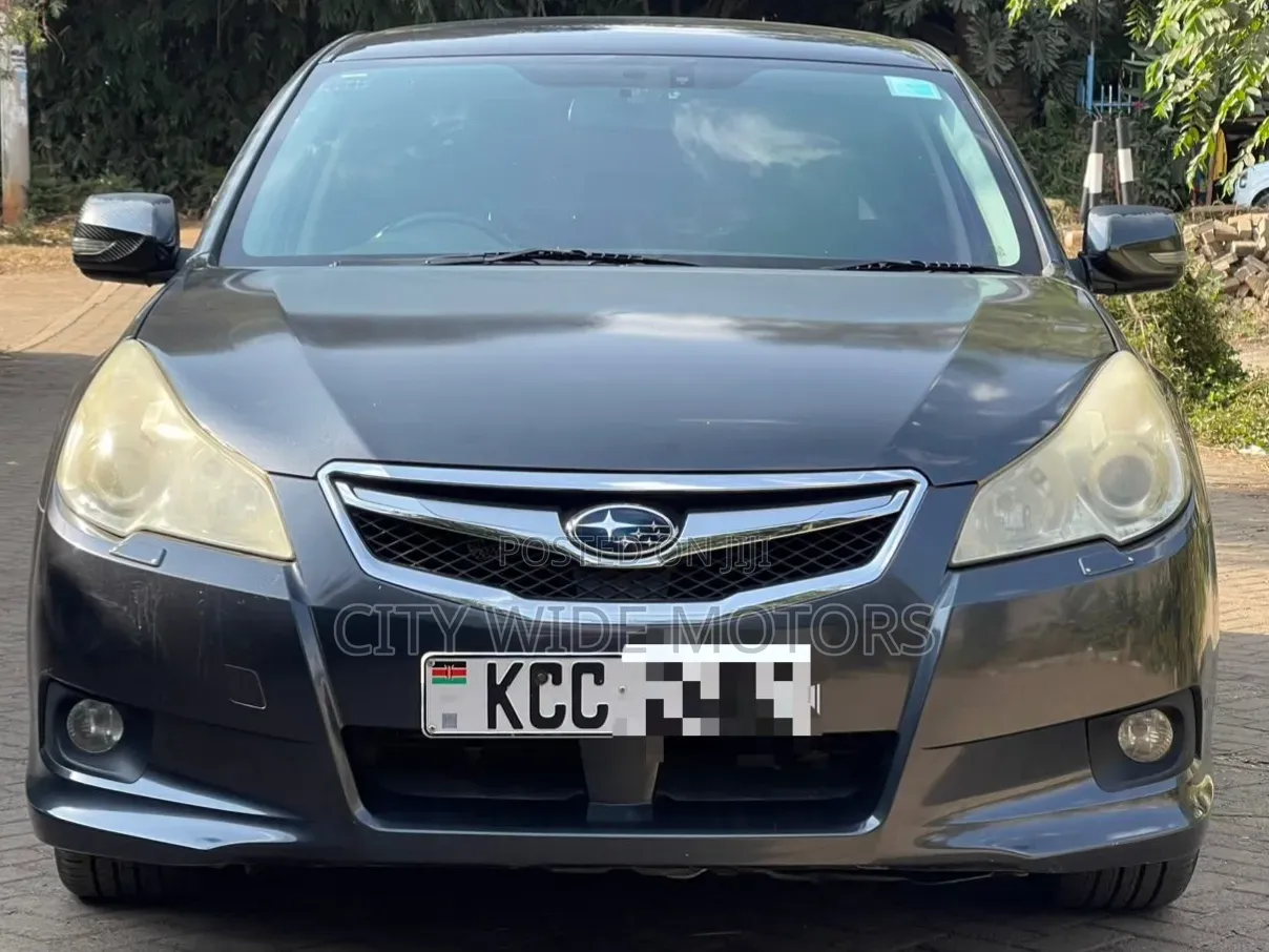Subaru Legacy 2009 Gray