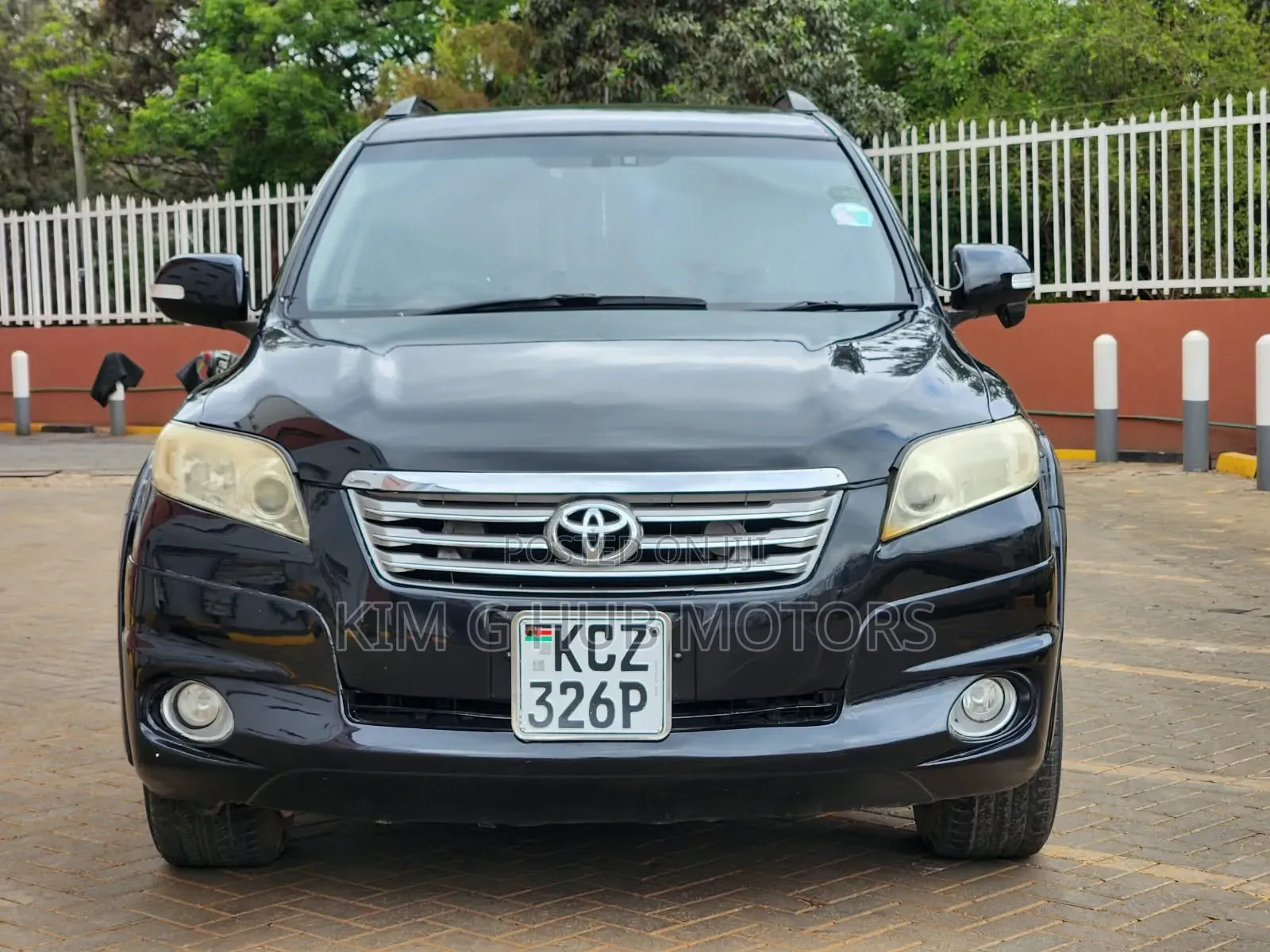 Toyota Vanguard 2013 Black