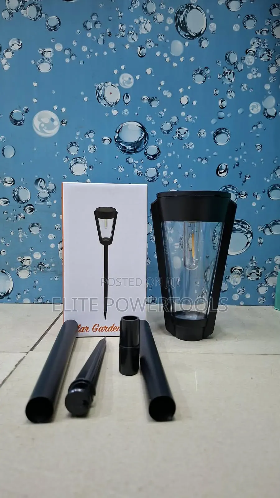 Solar Garden Light – Decorative Outdoor Solar Lamp