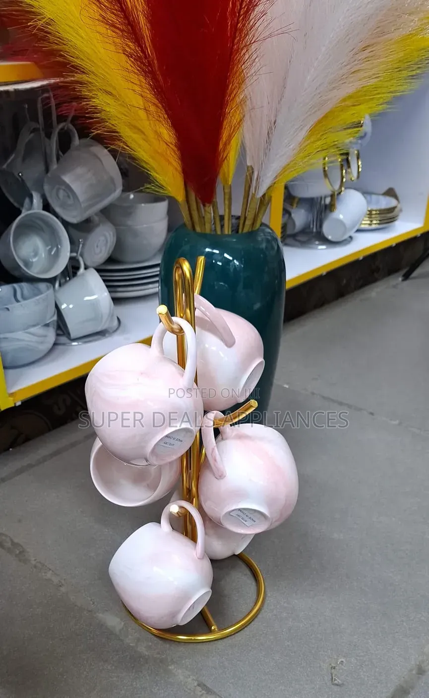 6 PCS Pot Mugs