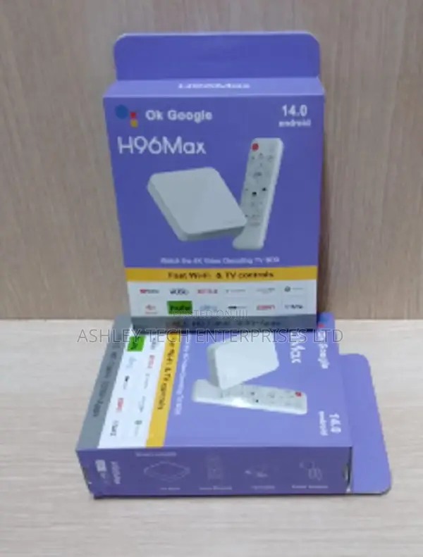 H96 Max Android Smart TV Box 2gb Ram 16gb Rom~