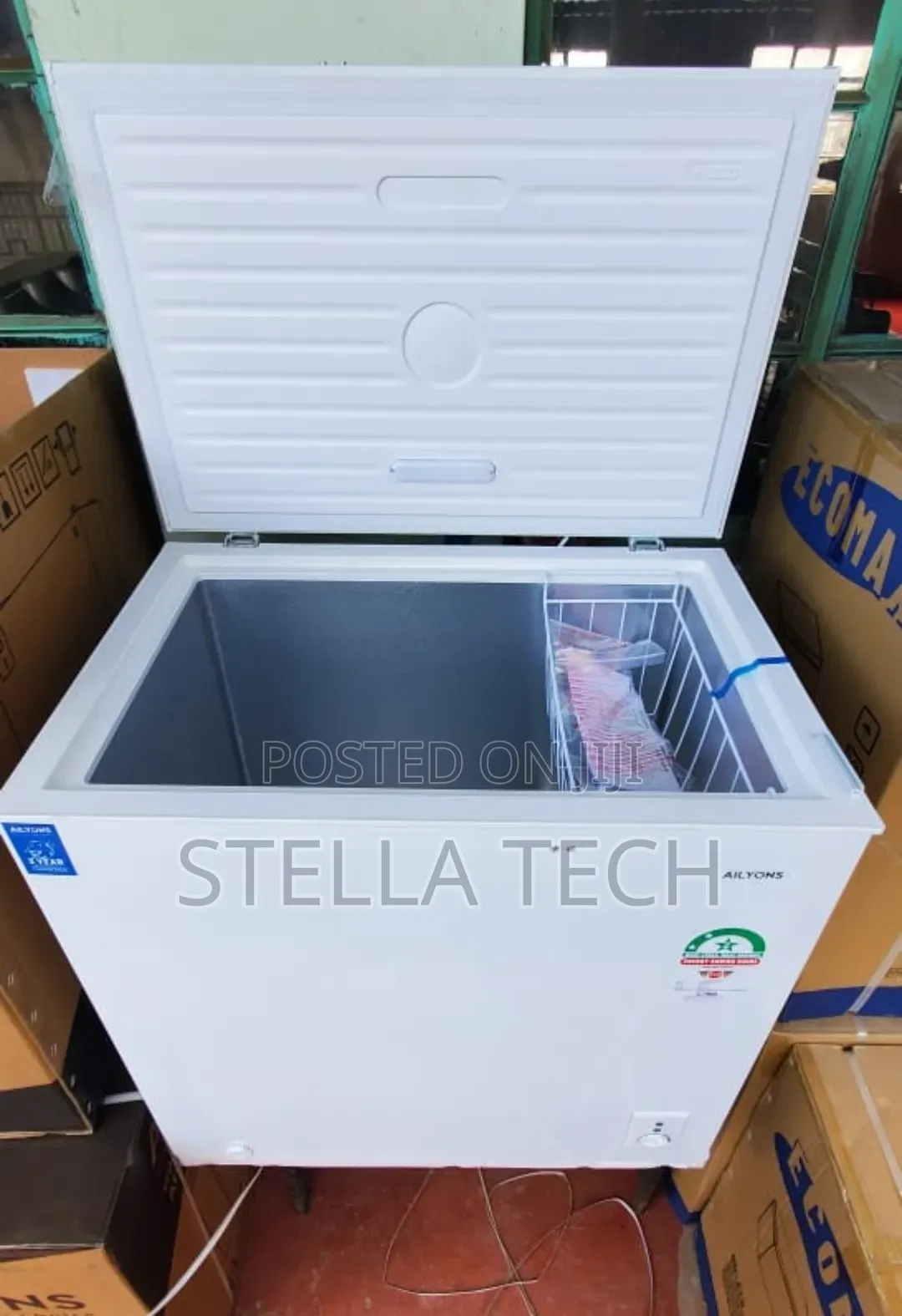 🔥101 Litres Ailyons Deep Freezer