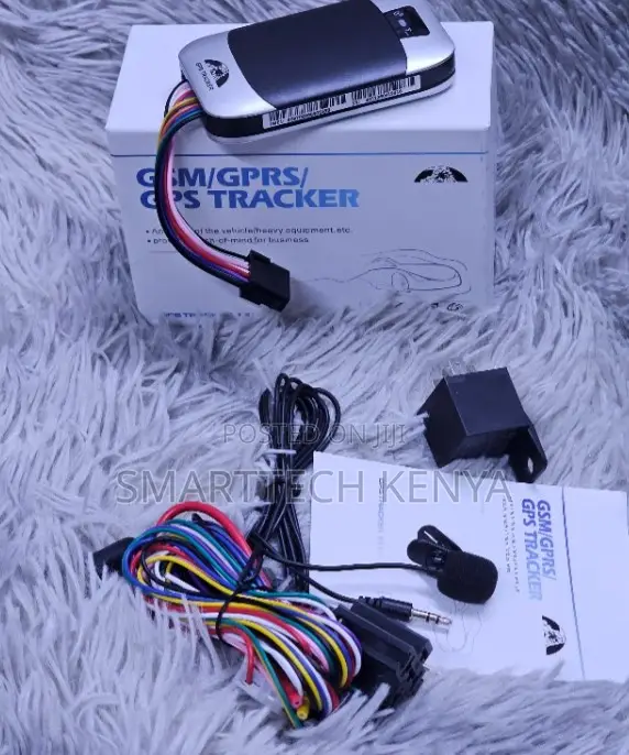 GPS GSM Car/Motorcycle Tracker Device – APP Based Tracking