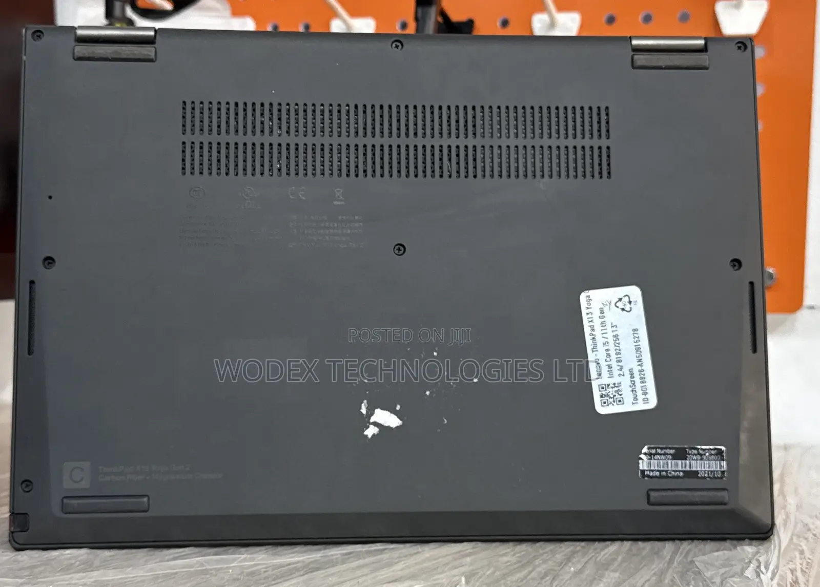 Laptop Lenovo ThinkPad x13 Yoga 8GB Intel Core i5 SSD 256GB