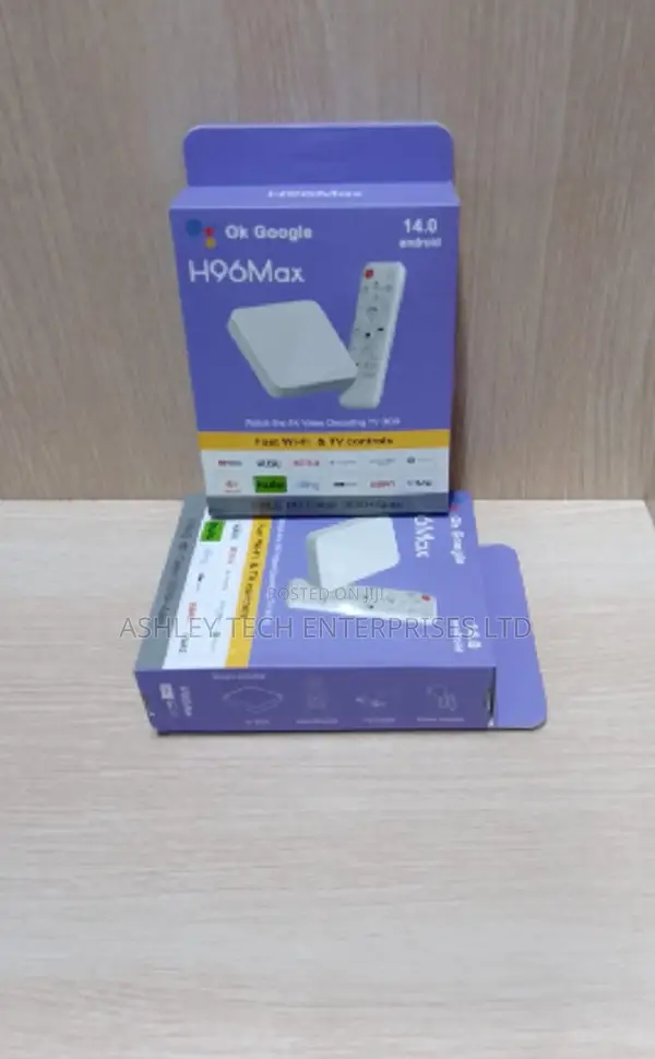 H96 Max 2gb 16gb Android TV Box~~