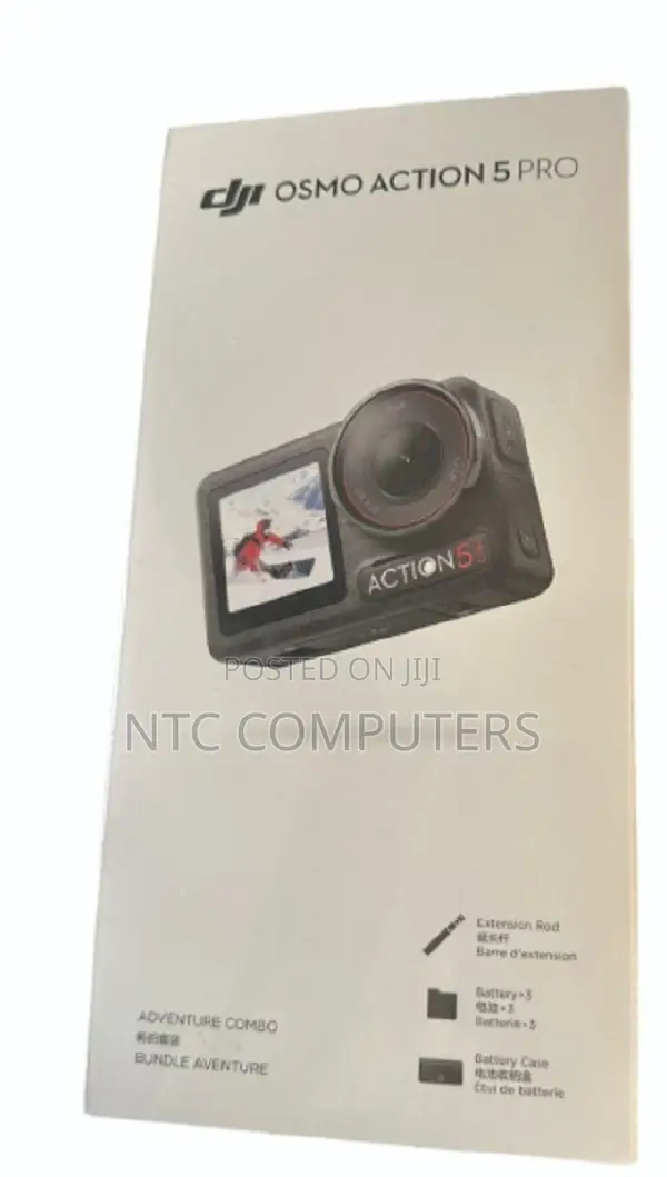 DJI Osmo Action 5 Pro Adventure Combo