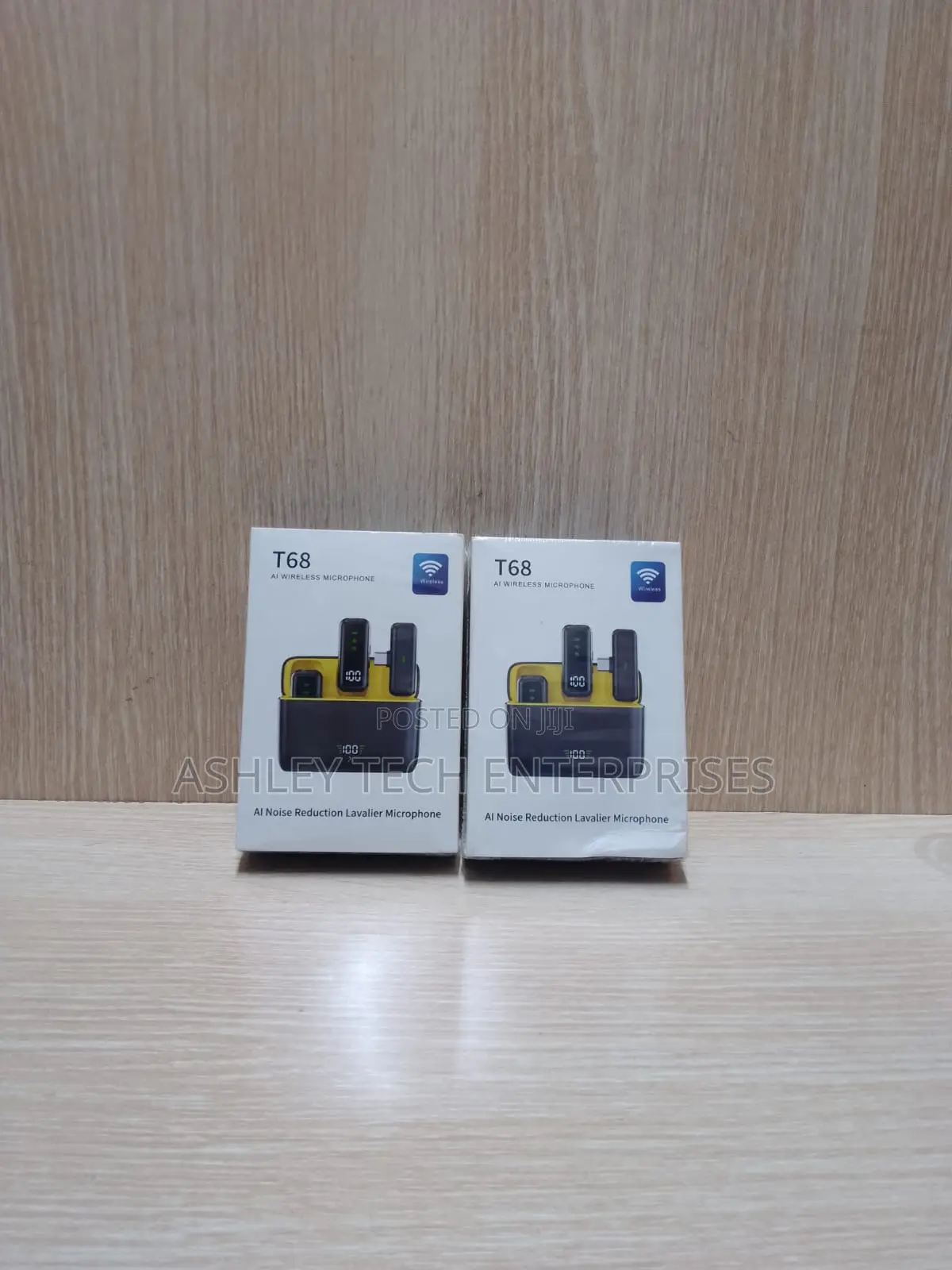 Smart T68 Mini Wireless Microphone for Smartphones Tiktok