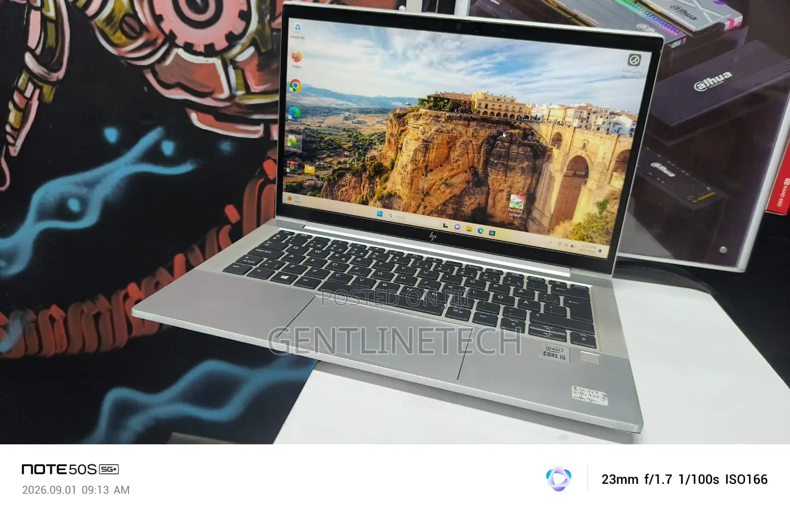 Laptop HP EliteBook 830 G7 8GB Intel Core i5 SSD 128GB