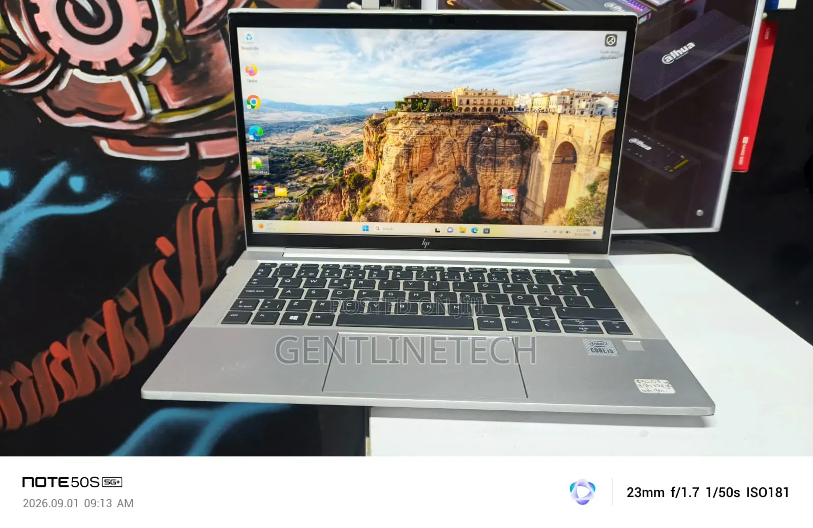 Laptop HP EliteBook 830 G7 8GB Intel Core i5 SSD 128GB