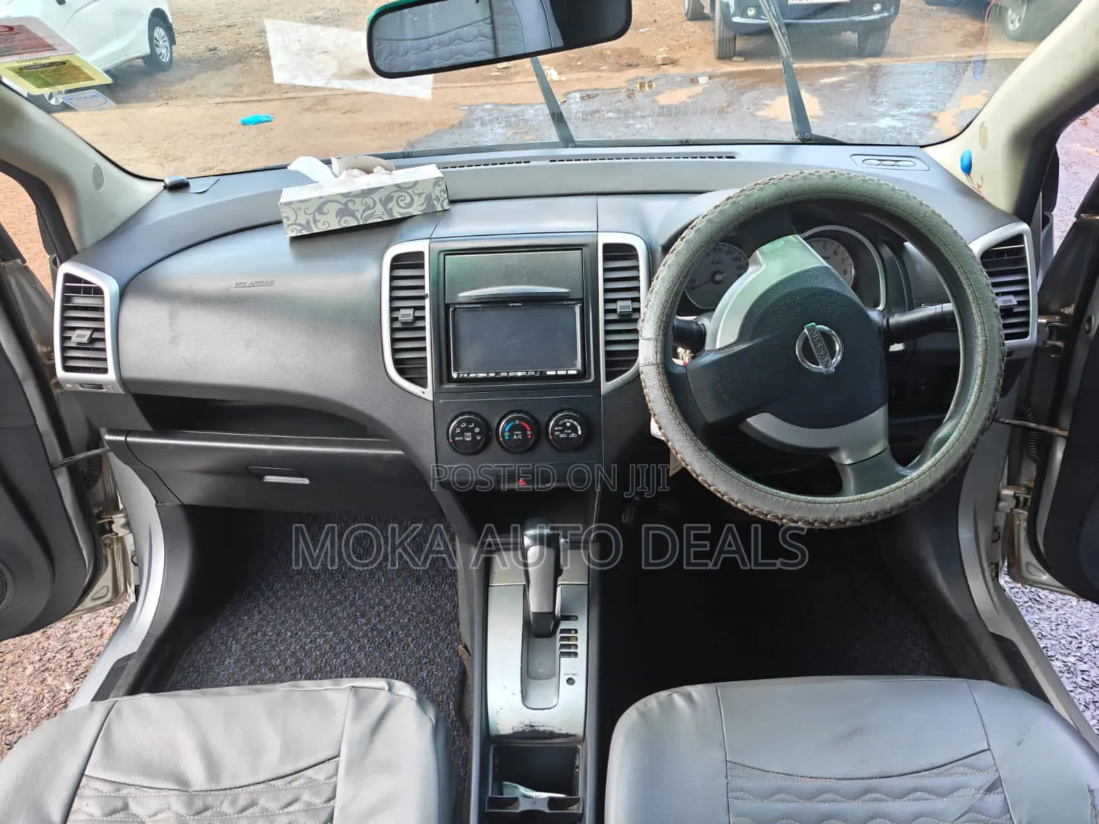 Nissan Wingroad 2005 Silver