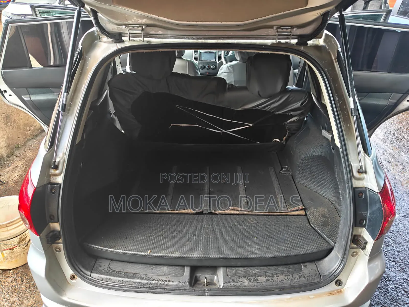 Nissan Wingroad 2005 Silver
