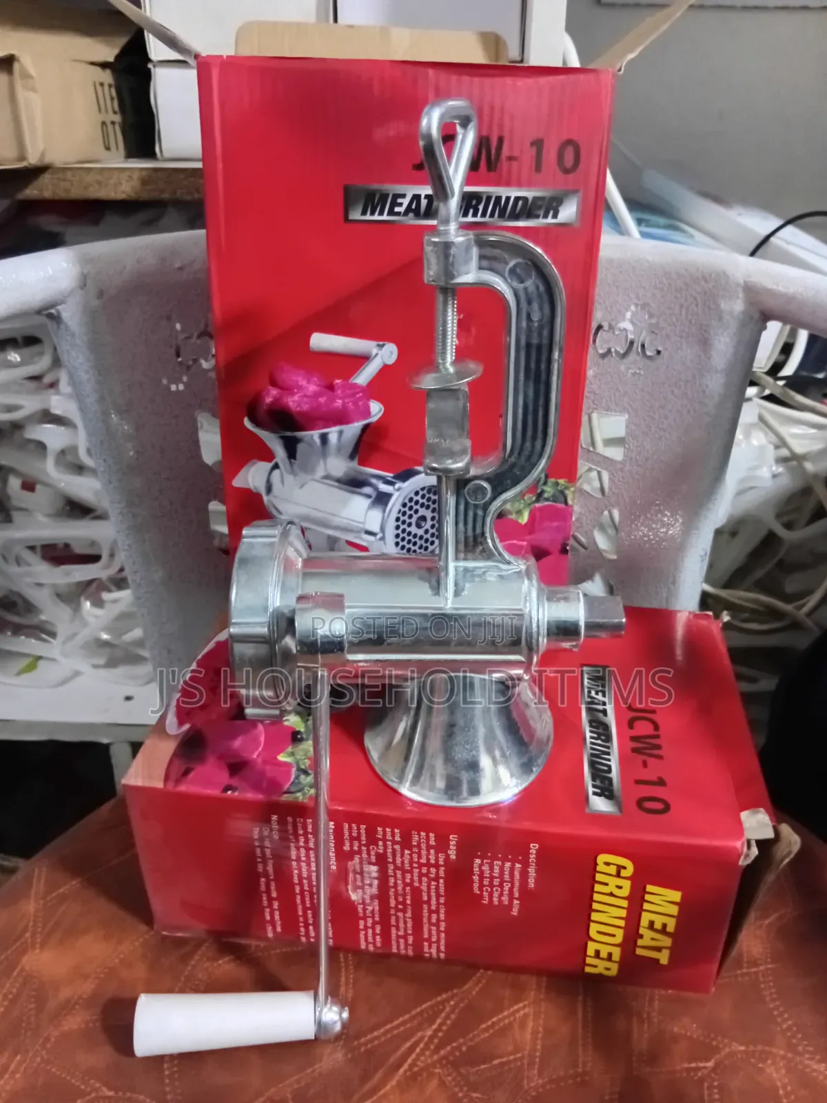 Manual Meat Grinder JCW-10