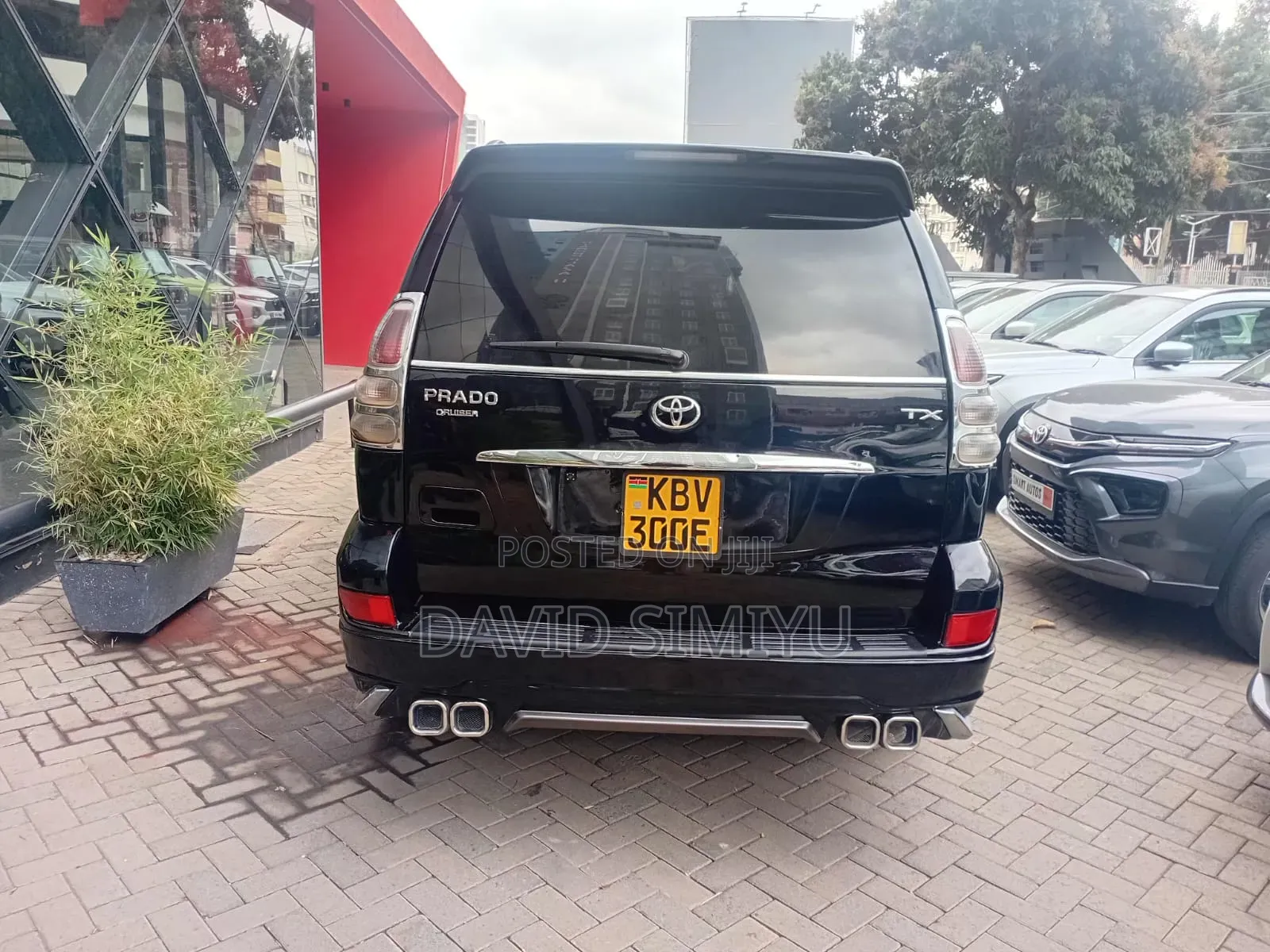 Toyota Land Cruiser Prado 2006 Black