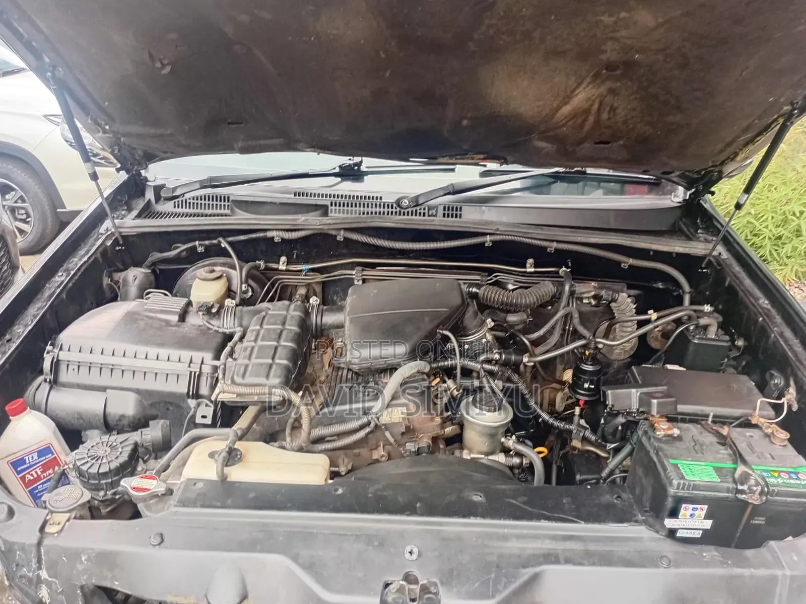 Toyota Land Cruiser Prado 2006 Black